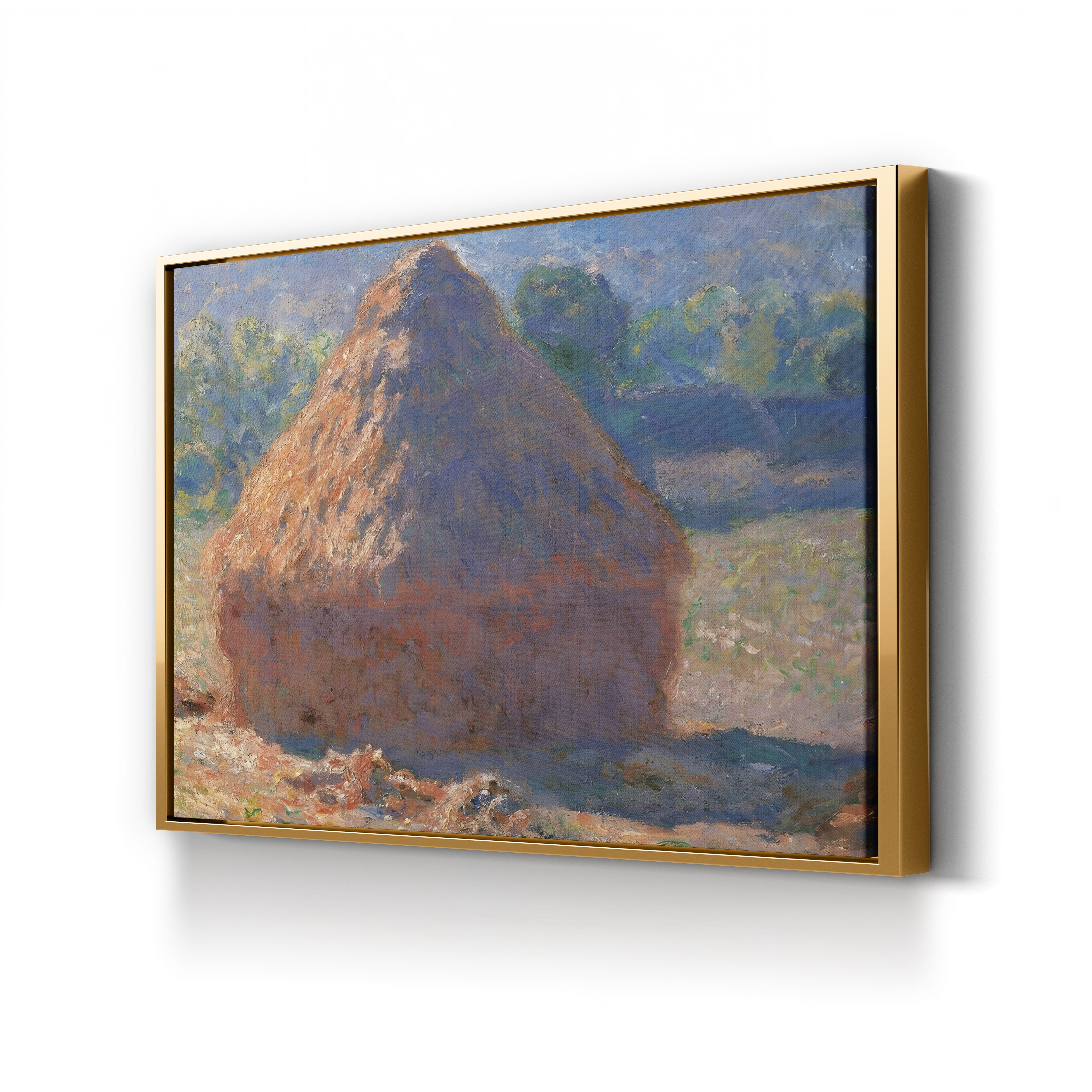 Grainstacks, End of Summer (Meules, Fin de l'Été), 1890-91 by Claude Monet