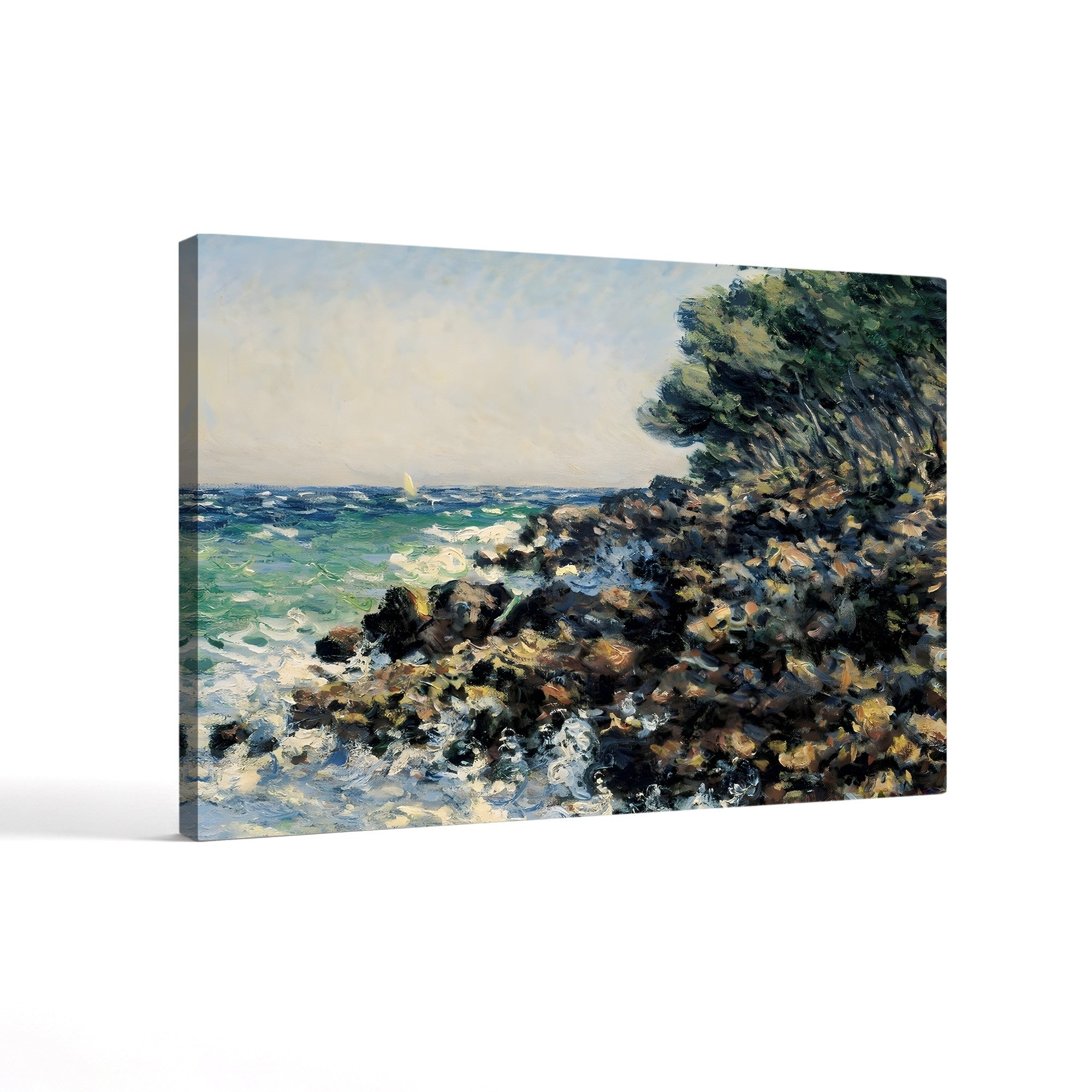 Cap Martin (Le Cap Martin), 1884 by Claude Monet