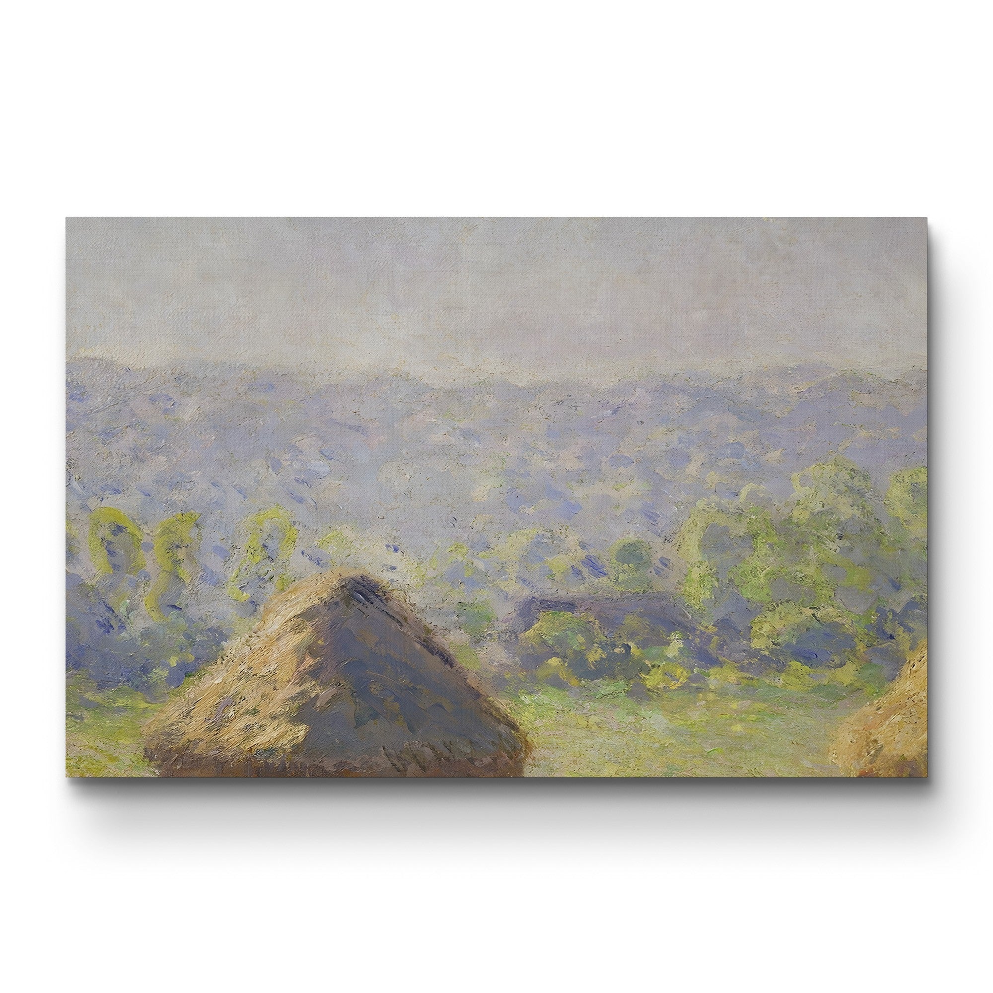 Haystacks, End of Summer (Meules, fin de l’été), 1891 by Claude Monet