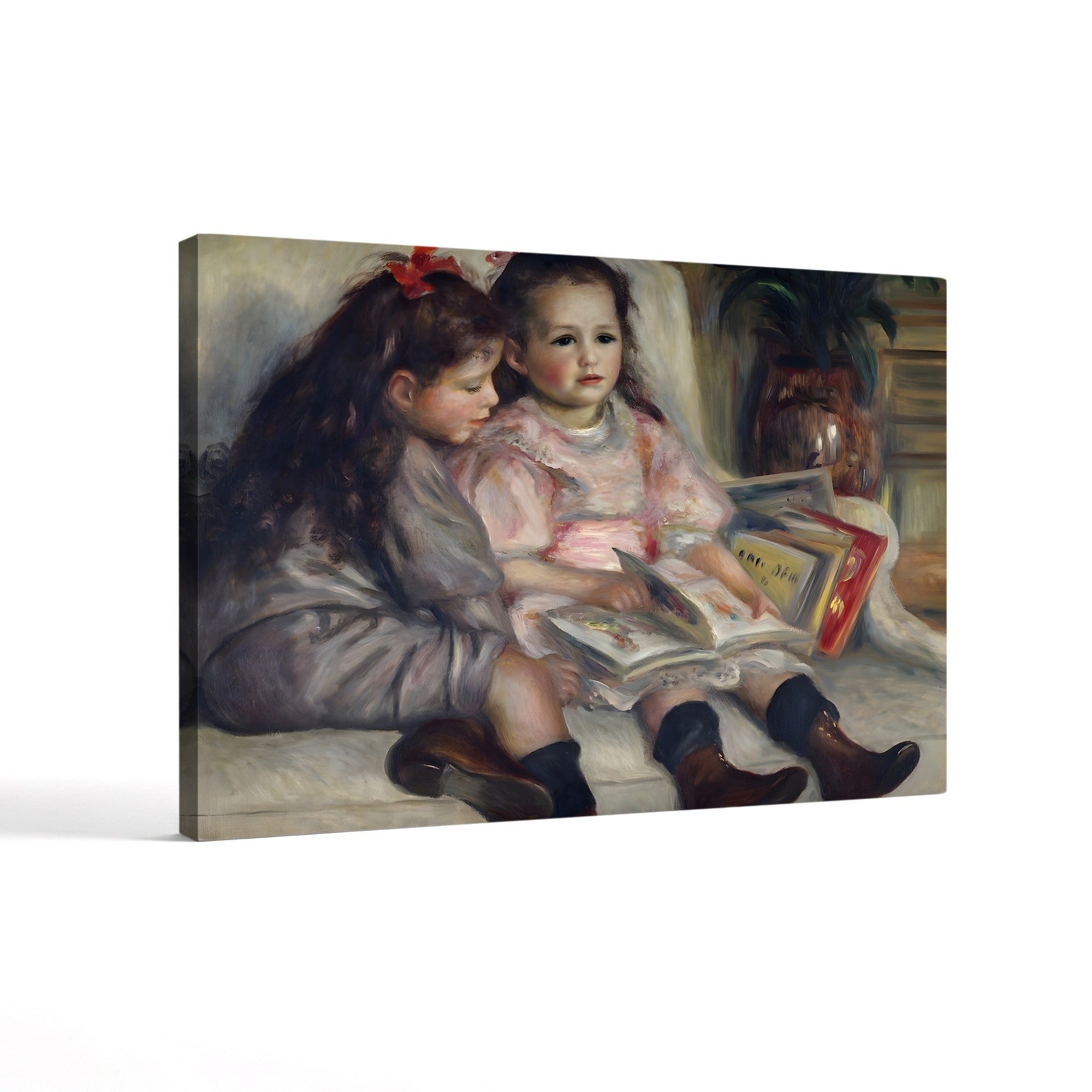Children of Martial Caillebotte – Renoir Wall Art | Impressionist Canvas