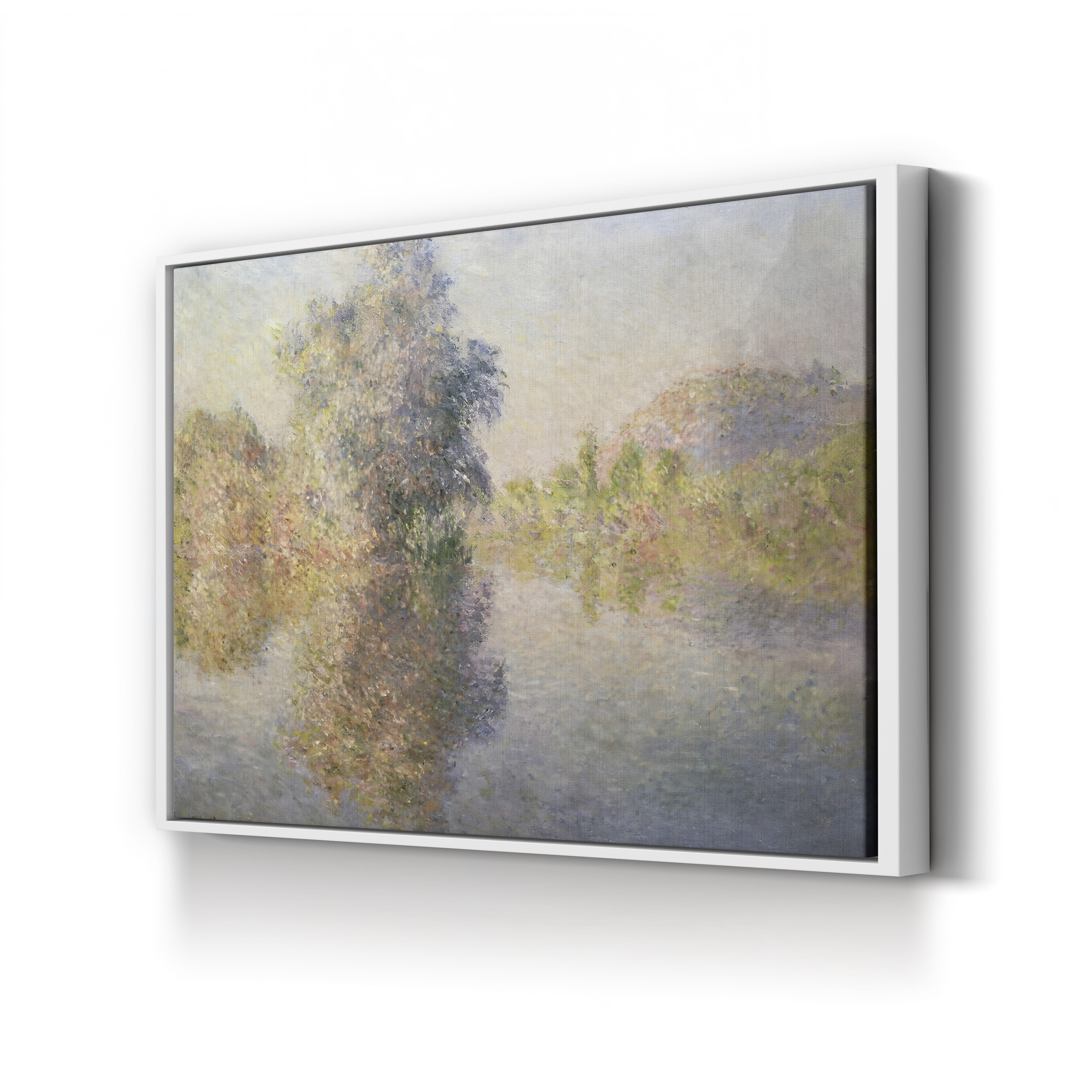 Morning on the Seine near Giverny (Matinée sur la Seine près de Giverny) by Claude Monet