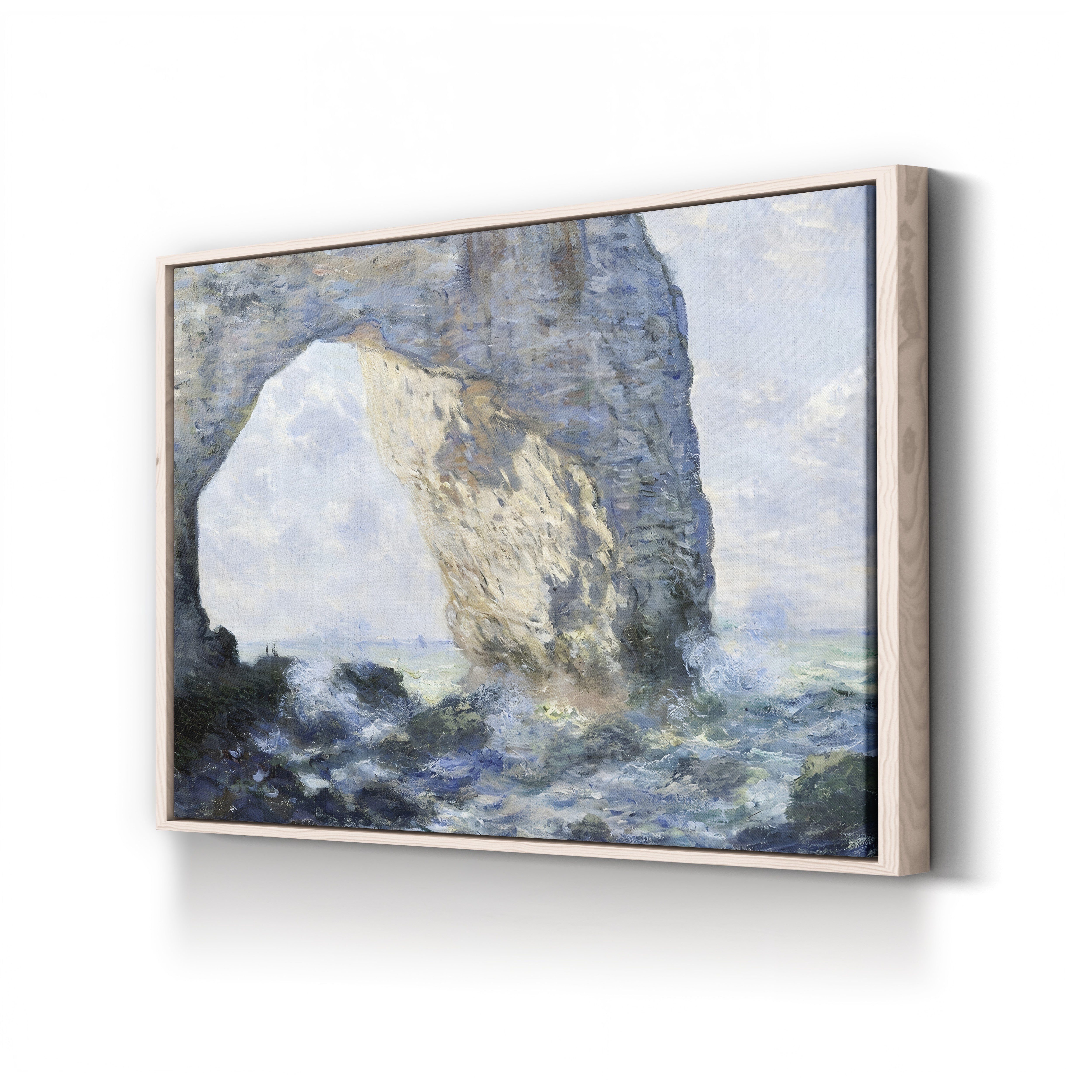 The Manneporte (La Manneporte, Étretat), 1883 by Claude Monet