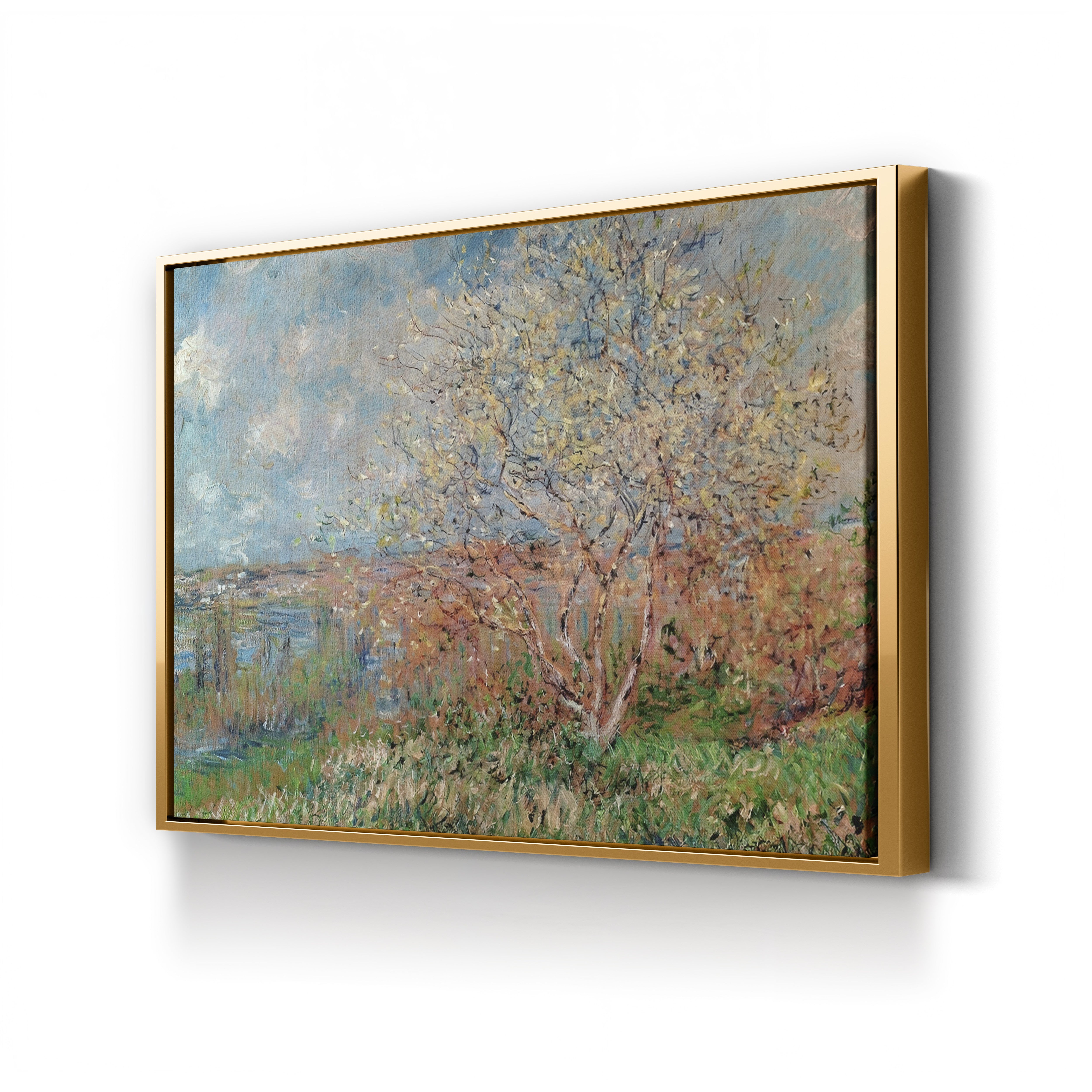Spring (Le Printemps), 1880-82 by Claude Monet