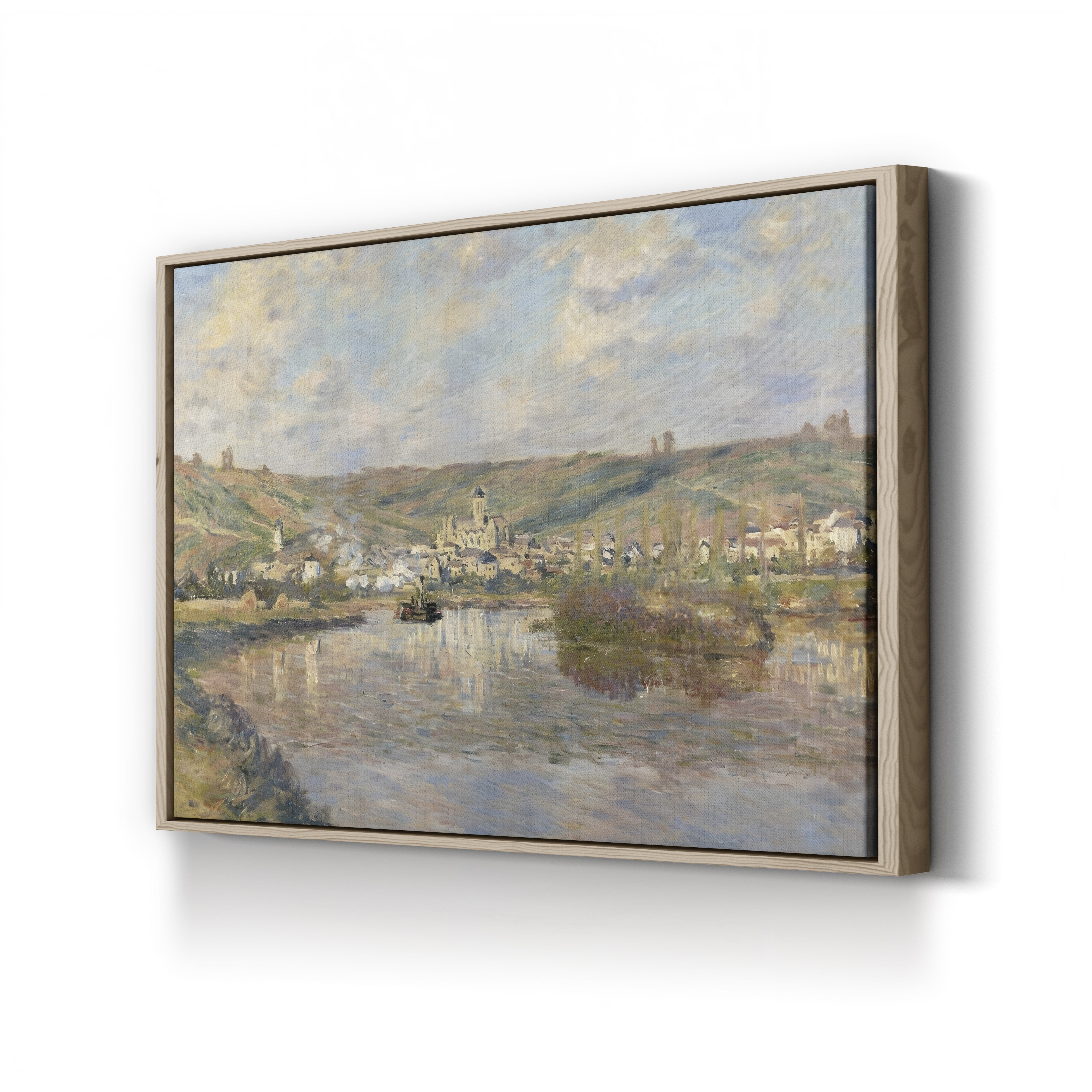 Late Afternoon, Vétheuil, 1880 by Claude Monet