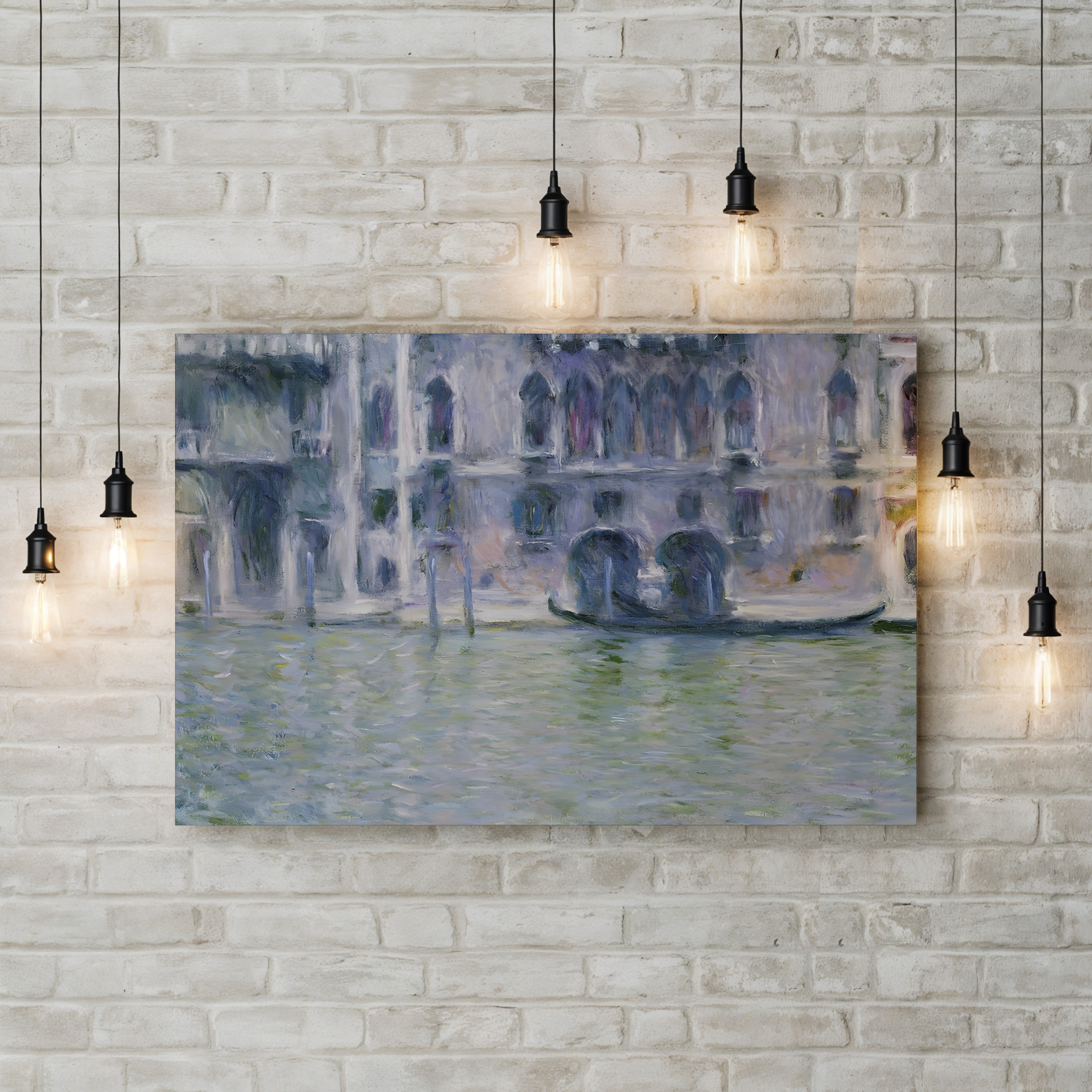 Palazzo da Mula, Venice, 1908 by Claude Monet