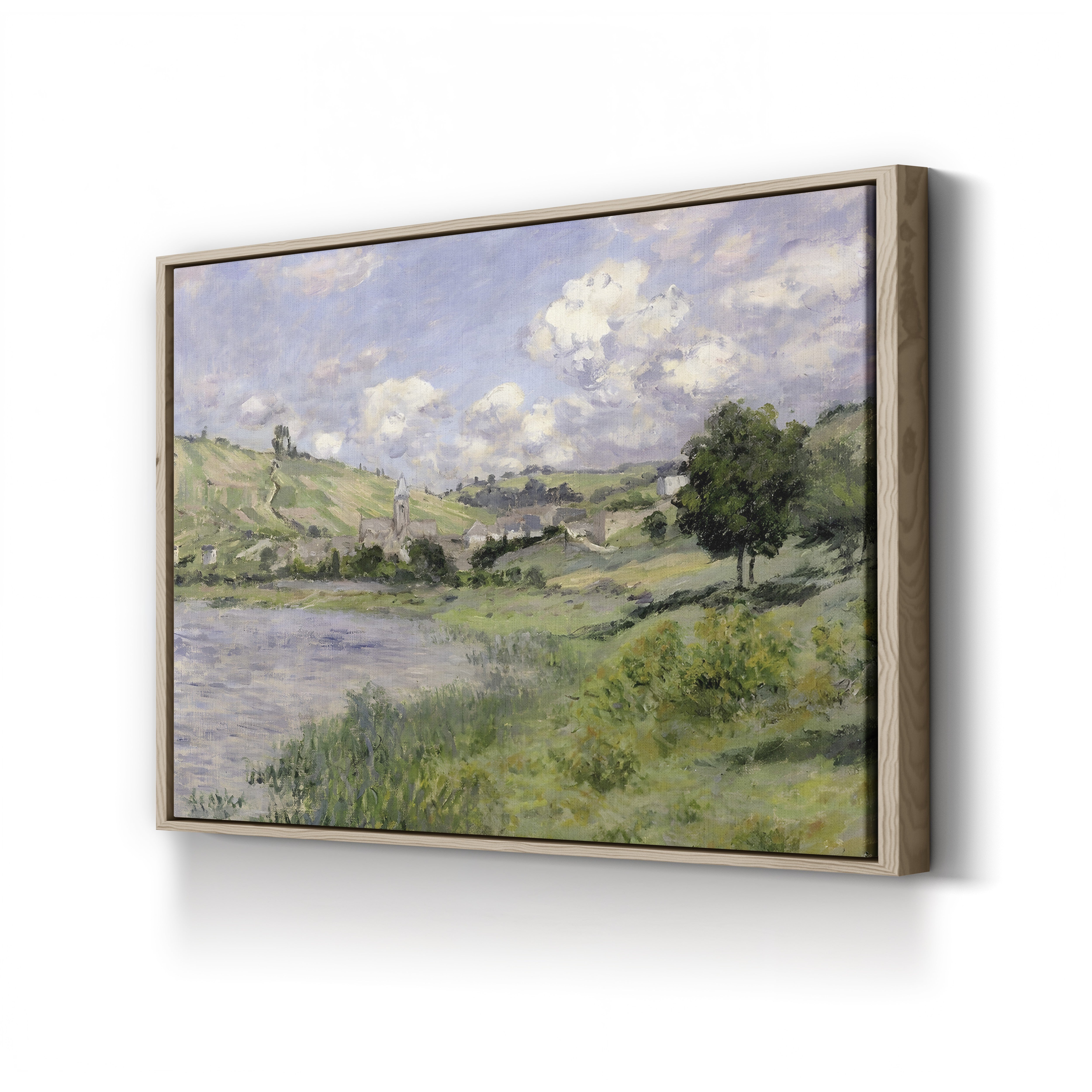 Landscape, Vétheuil (Vétheuil, Paysage), 1879 by Claude Monet