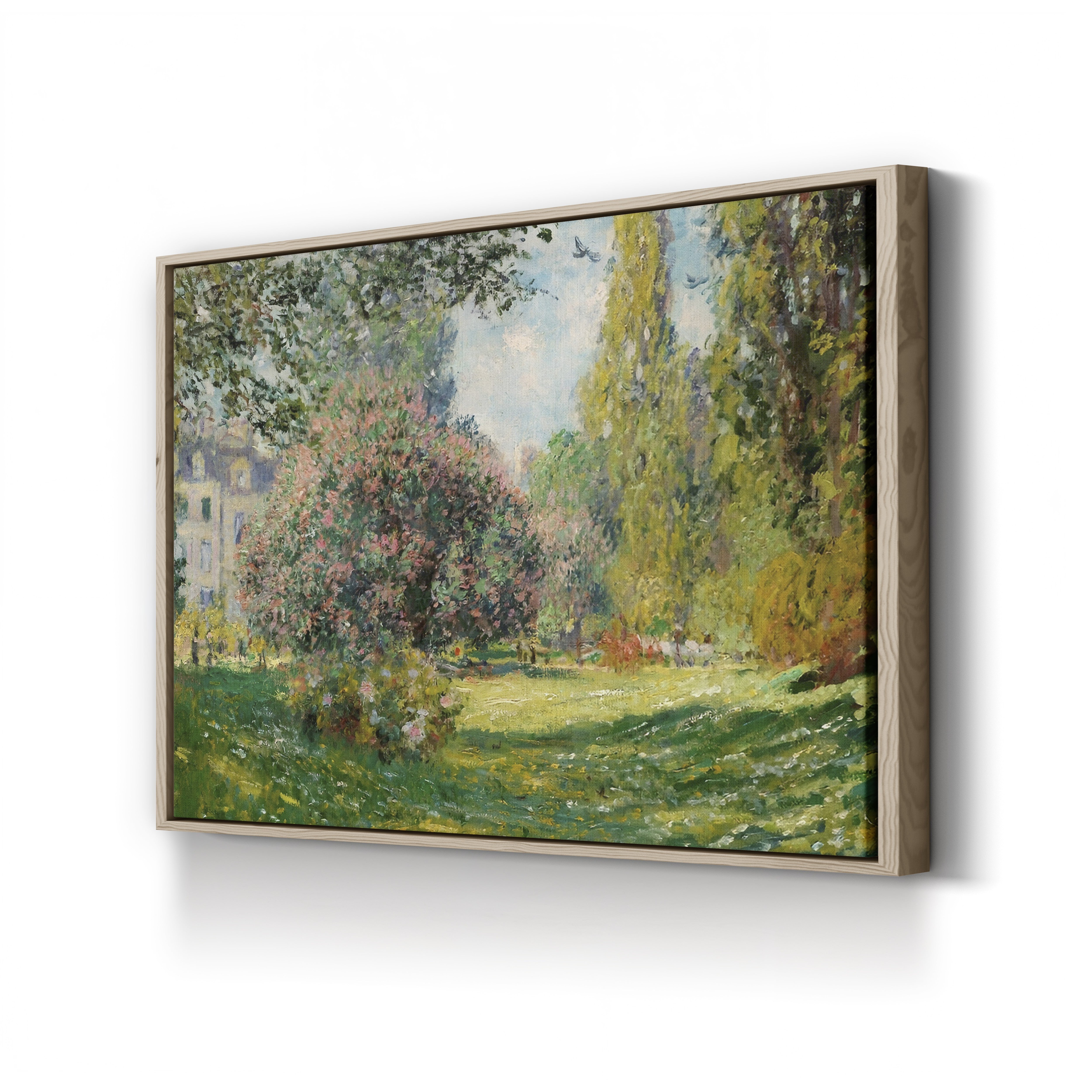 Landscape: The Parc Monceau (Le Parc Monceau), 1876 by Claude Monet