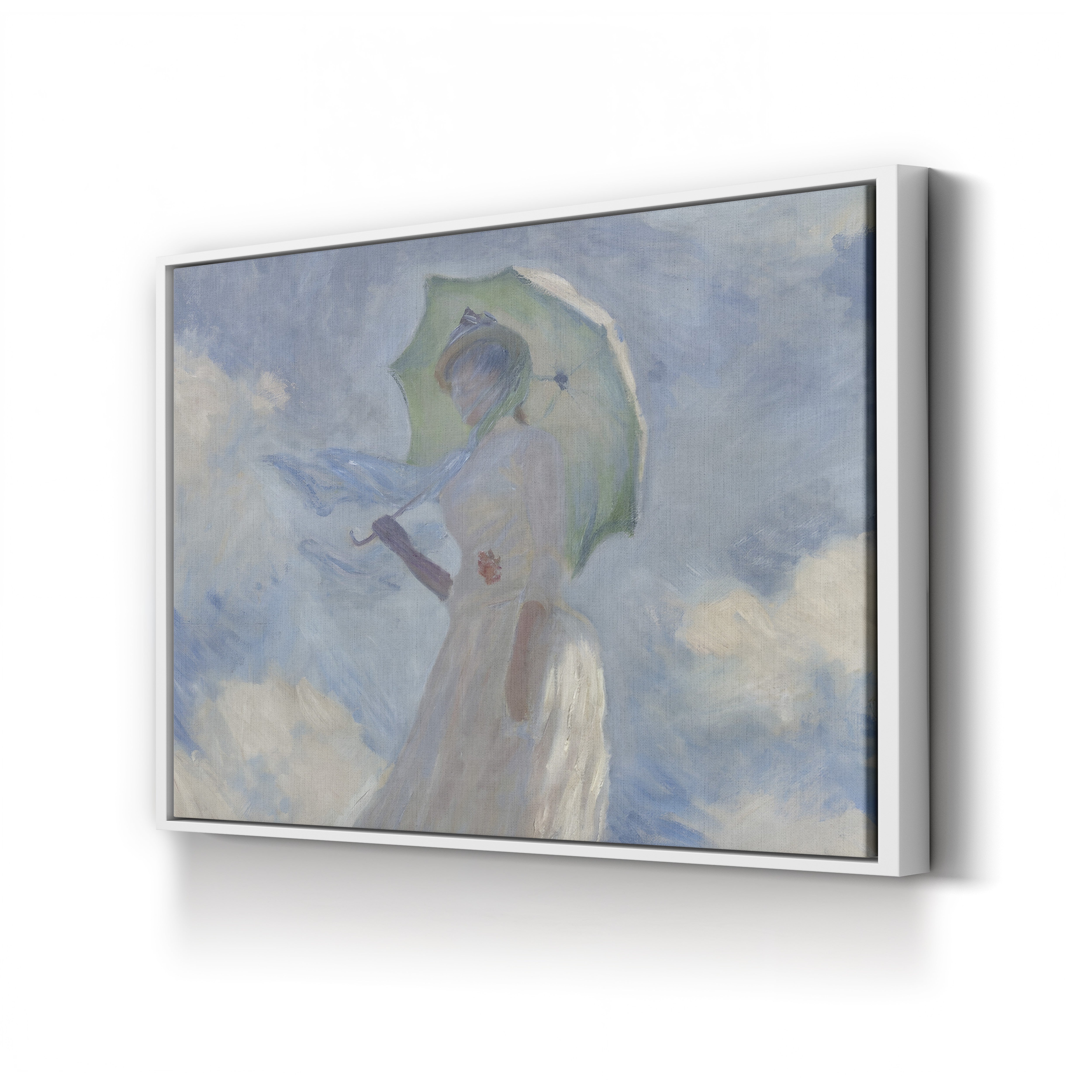 Essai de Figure en Plein Air, 1886 – Claude Monet Wall Art | French Impressionist Figure Print