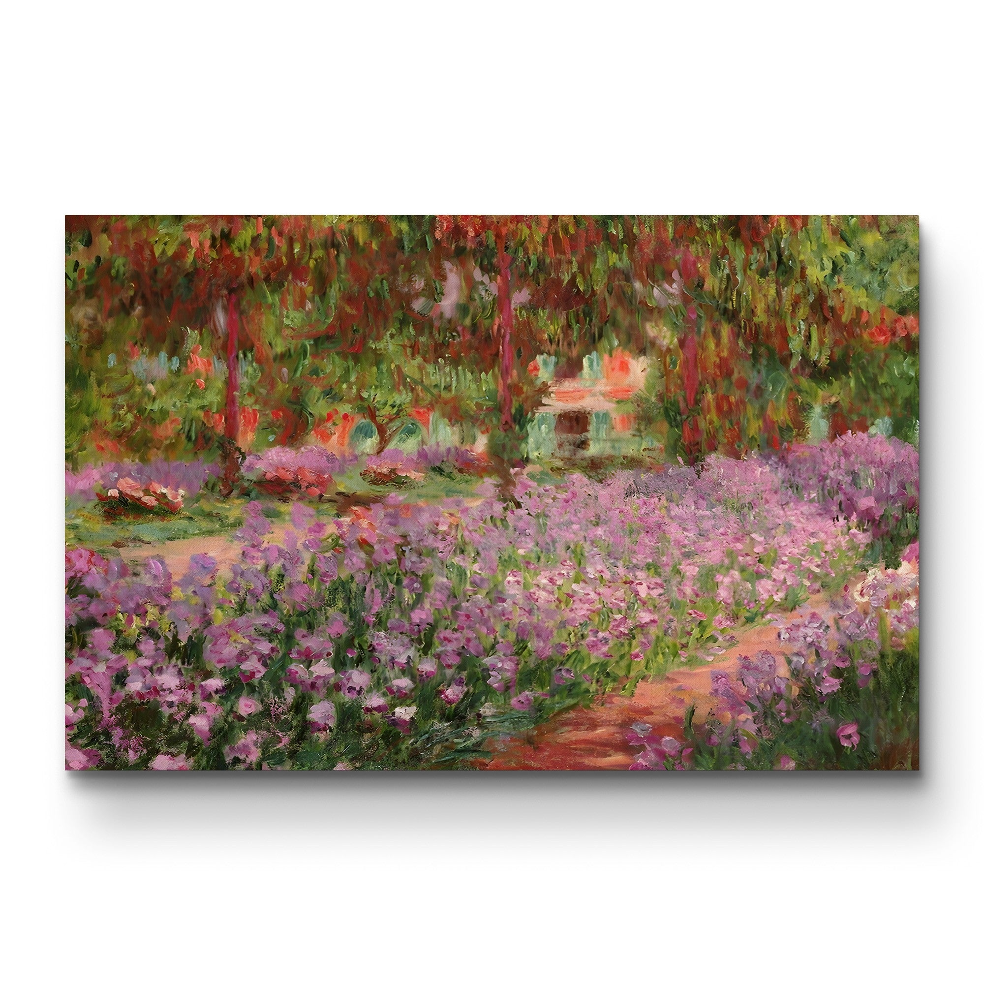 The Artist’s Garden at Giverny (Le Jardin de l’Artiste à Giverny), 1900 by Claude Monet