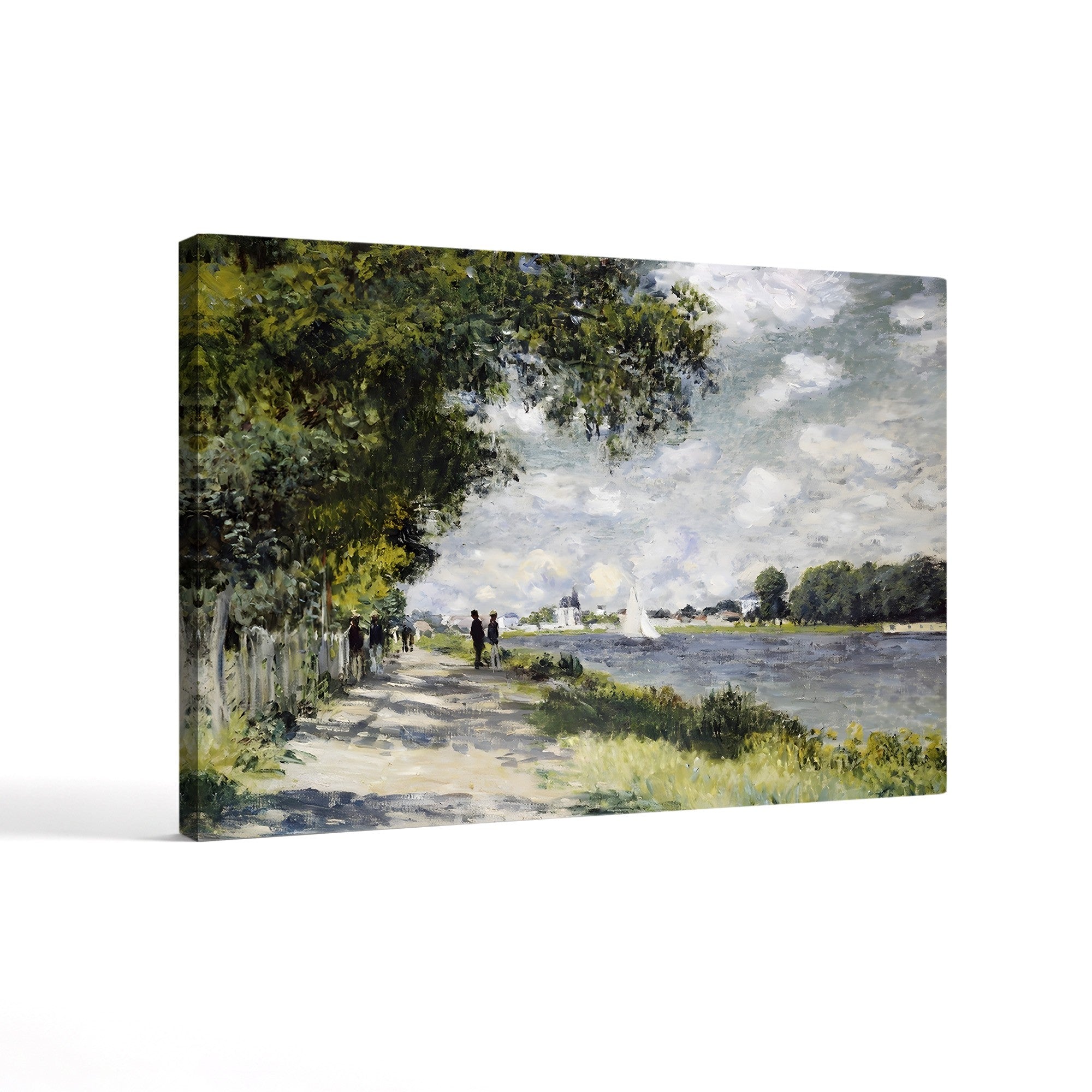 The Seine at Argenteuil (La Seine à Argenteuil), 1875 by Claude Monet