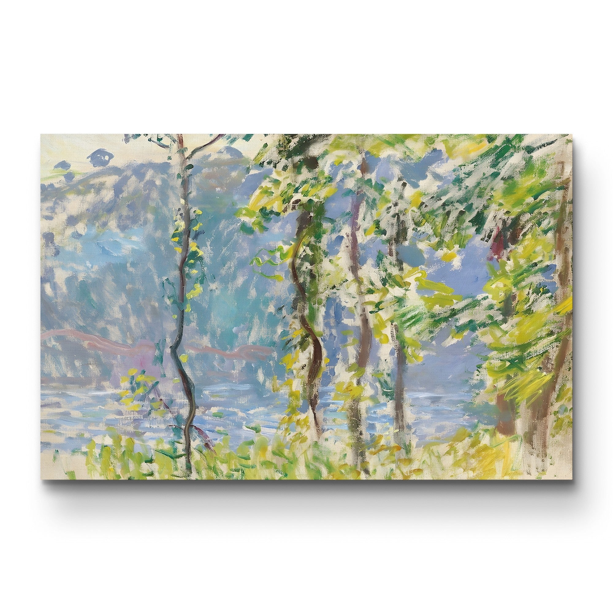 Landscape at Villez (Paysage à Villez) by Claude Monet