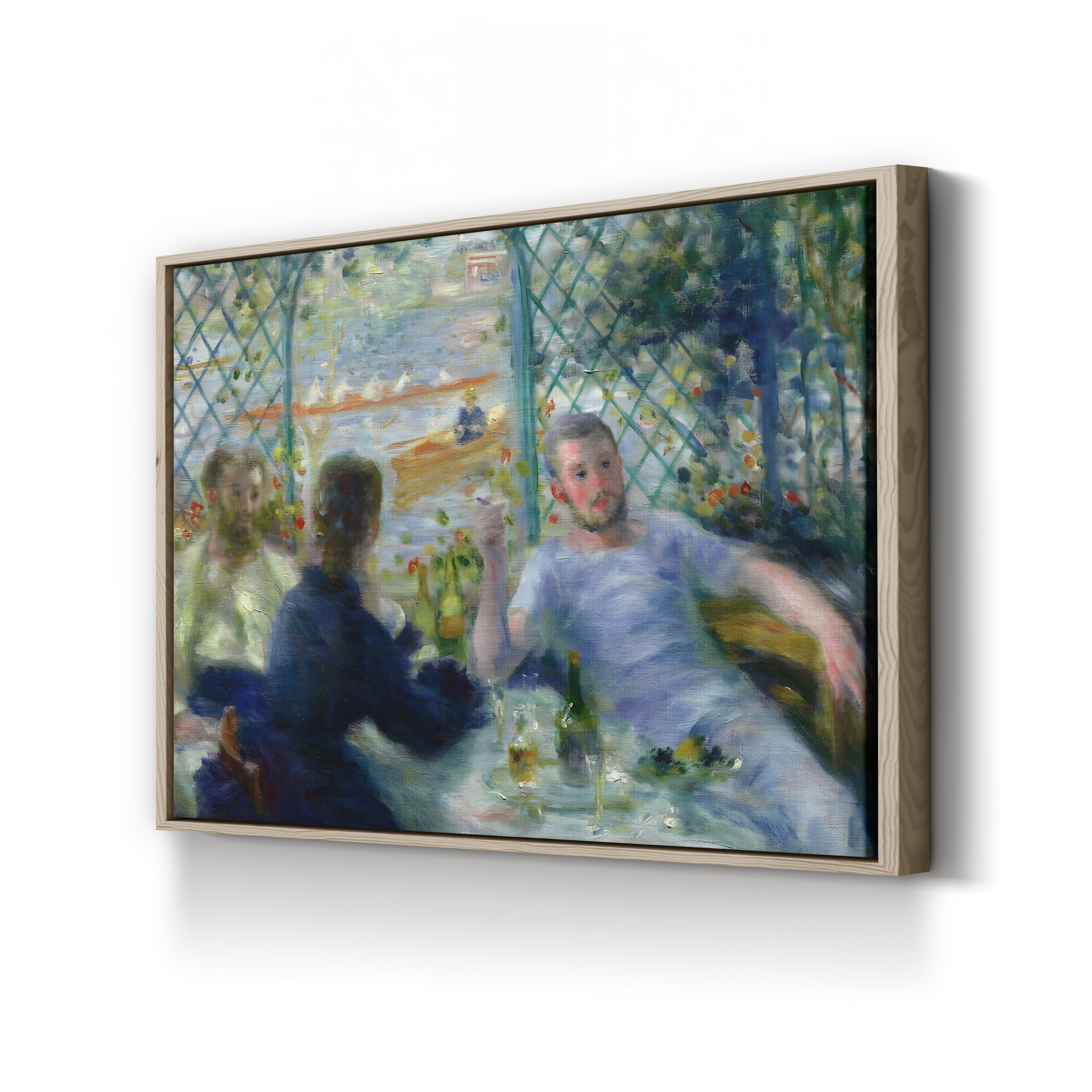 Lunch at the Restaurant Fournaise – Renoir Wall Art | Impressionist
