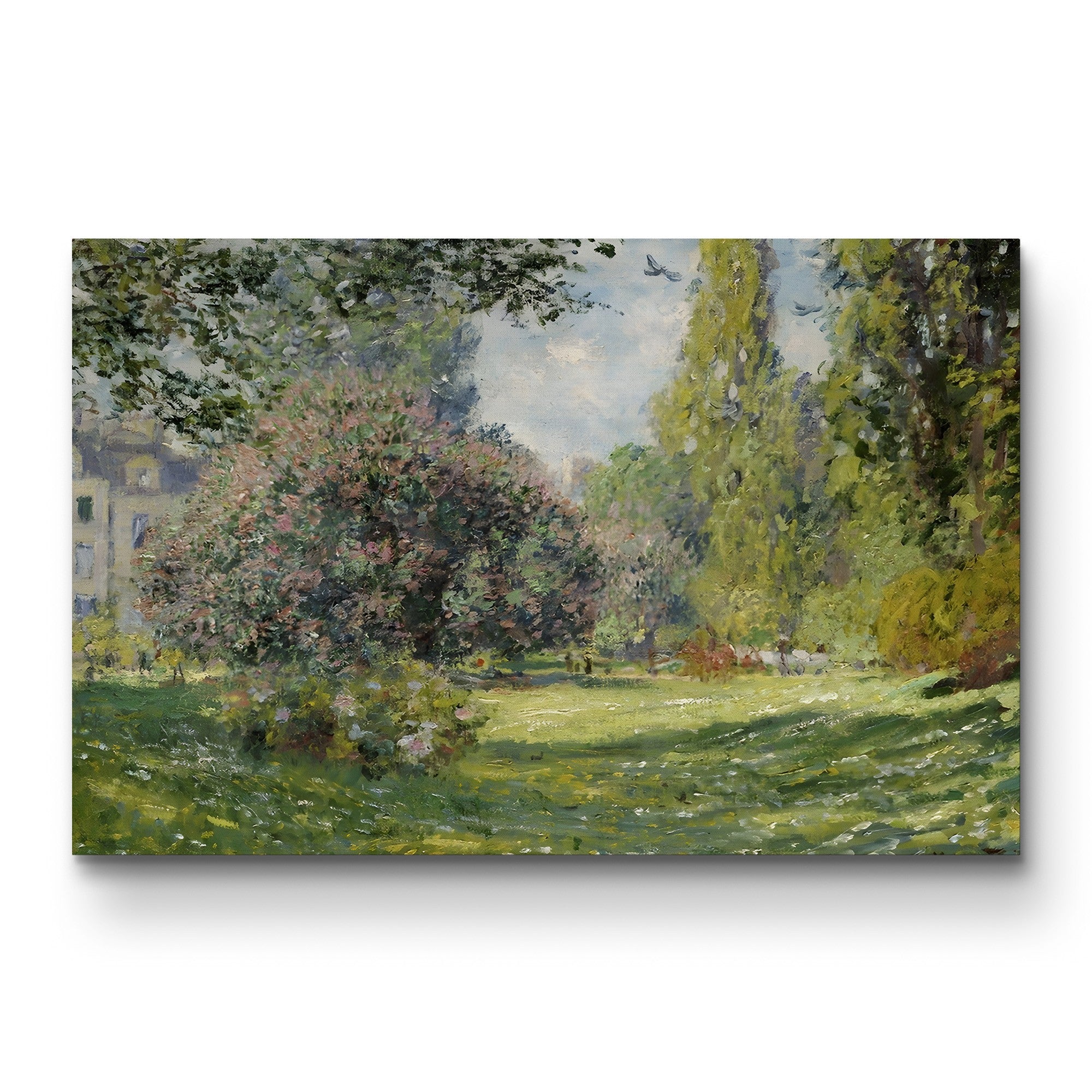The Parc Monceau (Le Parc Monceau), 1876 by Claude Monet