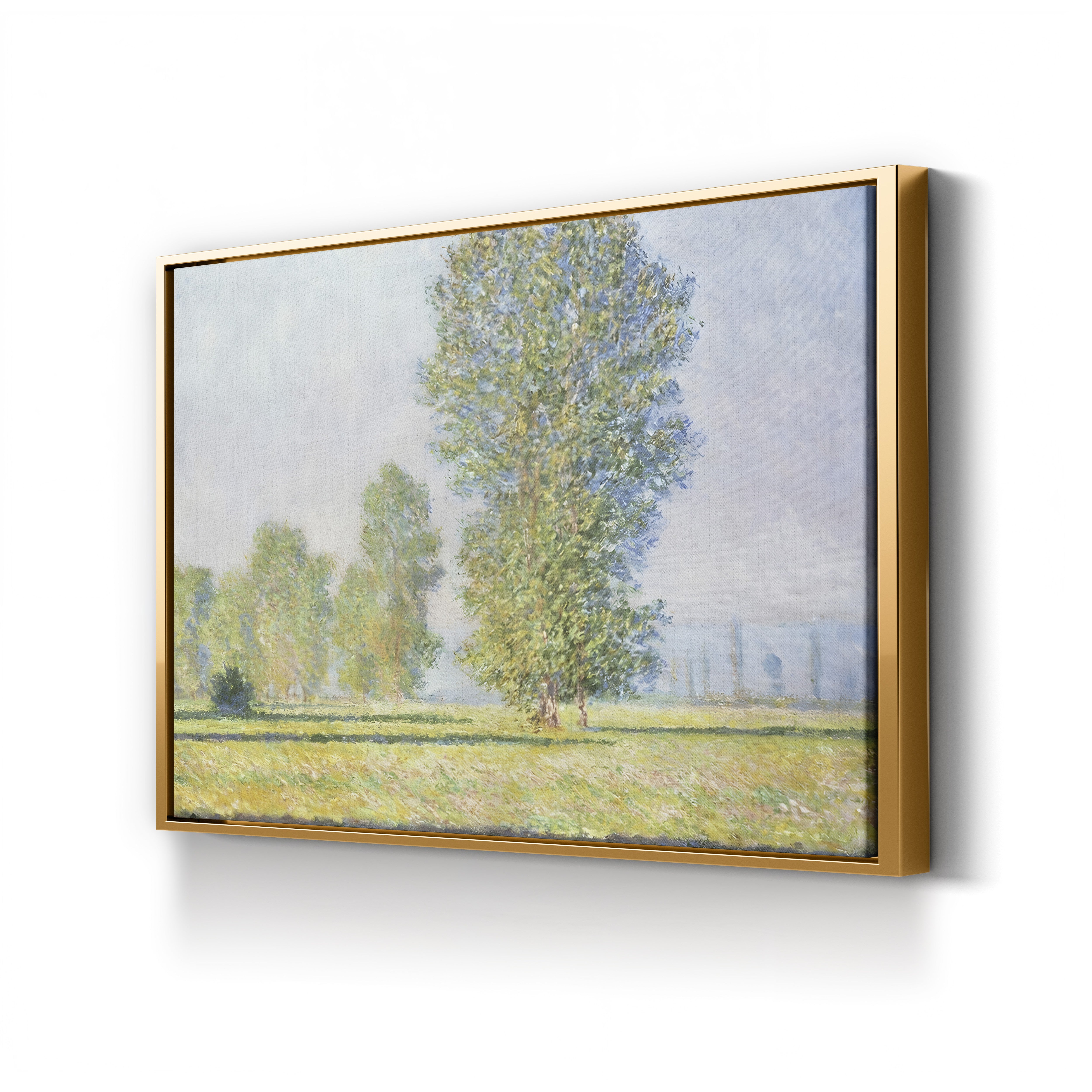 Meadow at Limetz (La Prairie de Limetz), 1888 by Claude Monet