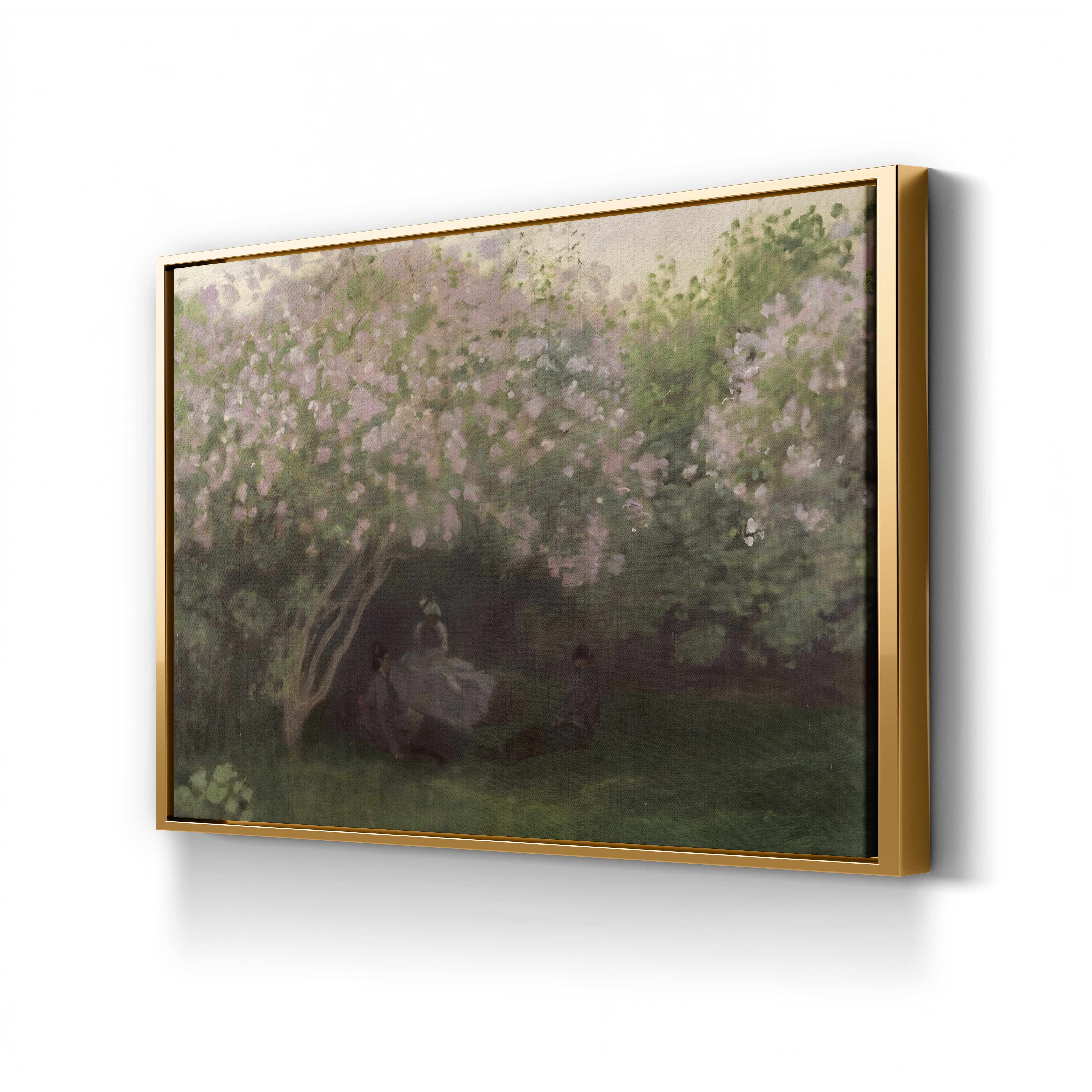 Lilacs, Grey Weather (Lilas, temps gris), 1872 by Claude Monet