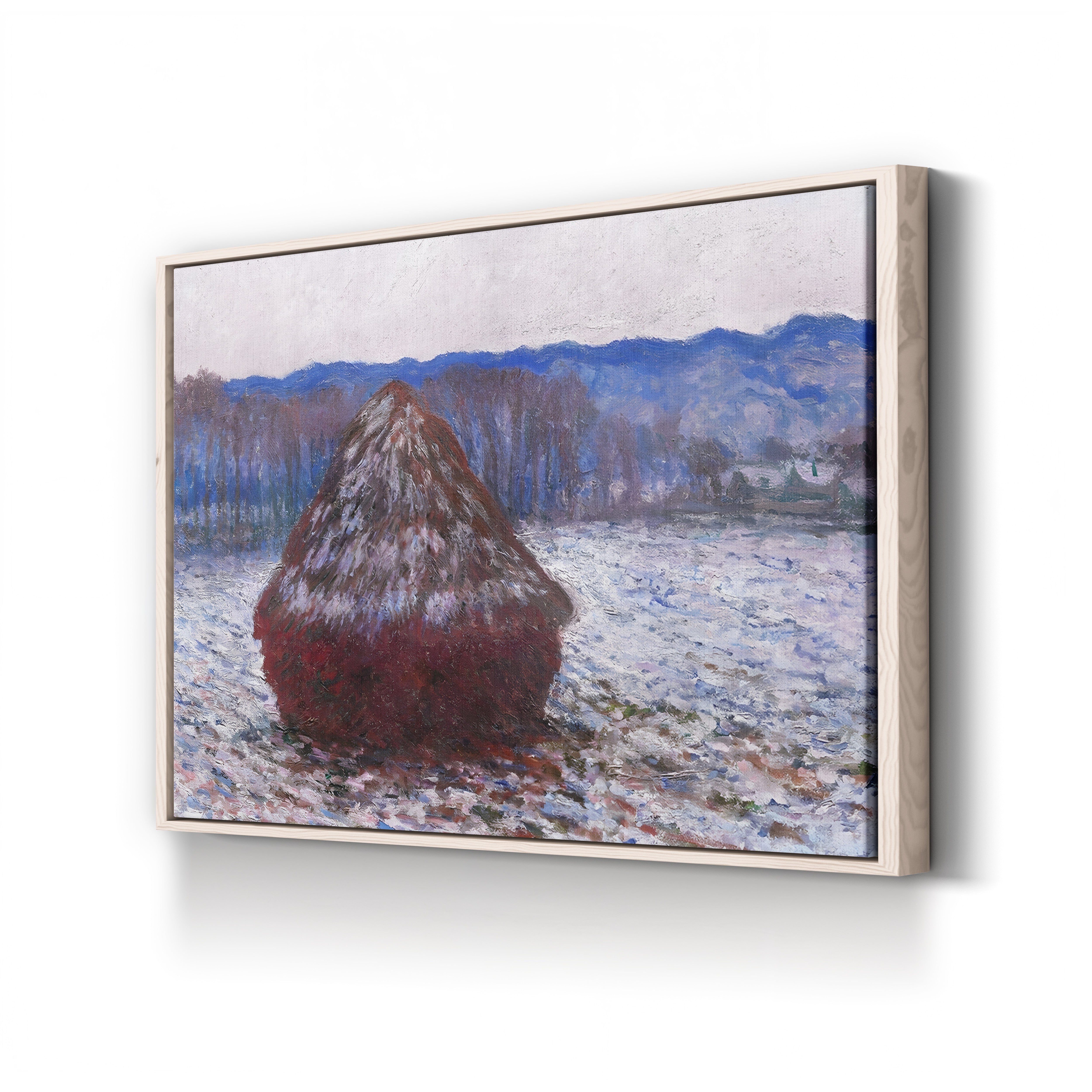 Stack of Wheat (Meule), 1890-91 by Claude Monet