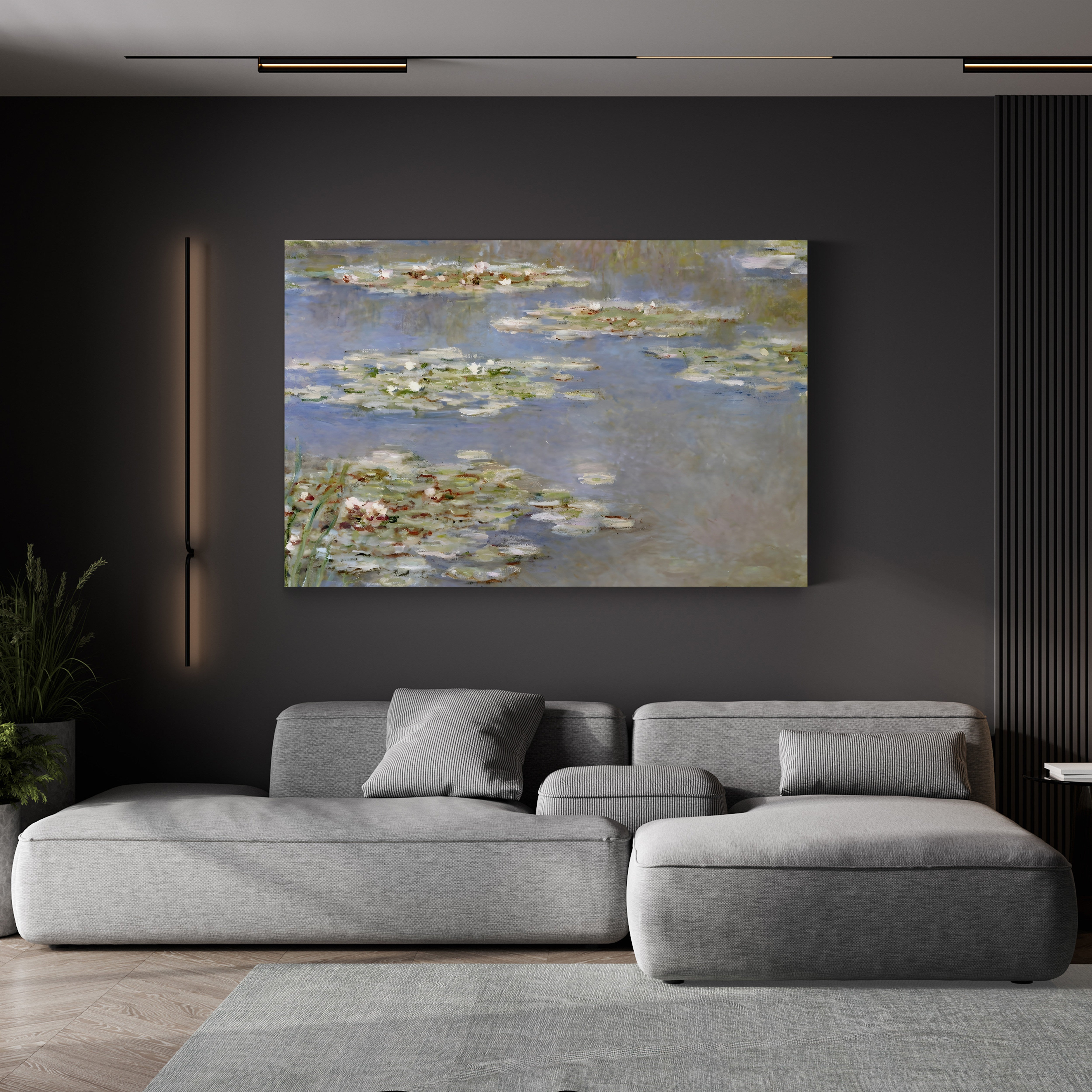 Water Lilies (Nymphéas), c. 1905 by Claude Monet