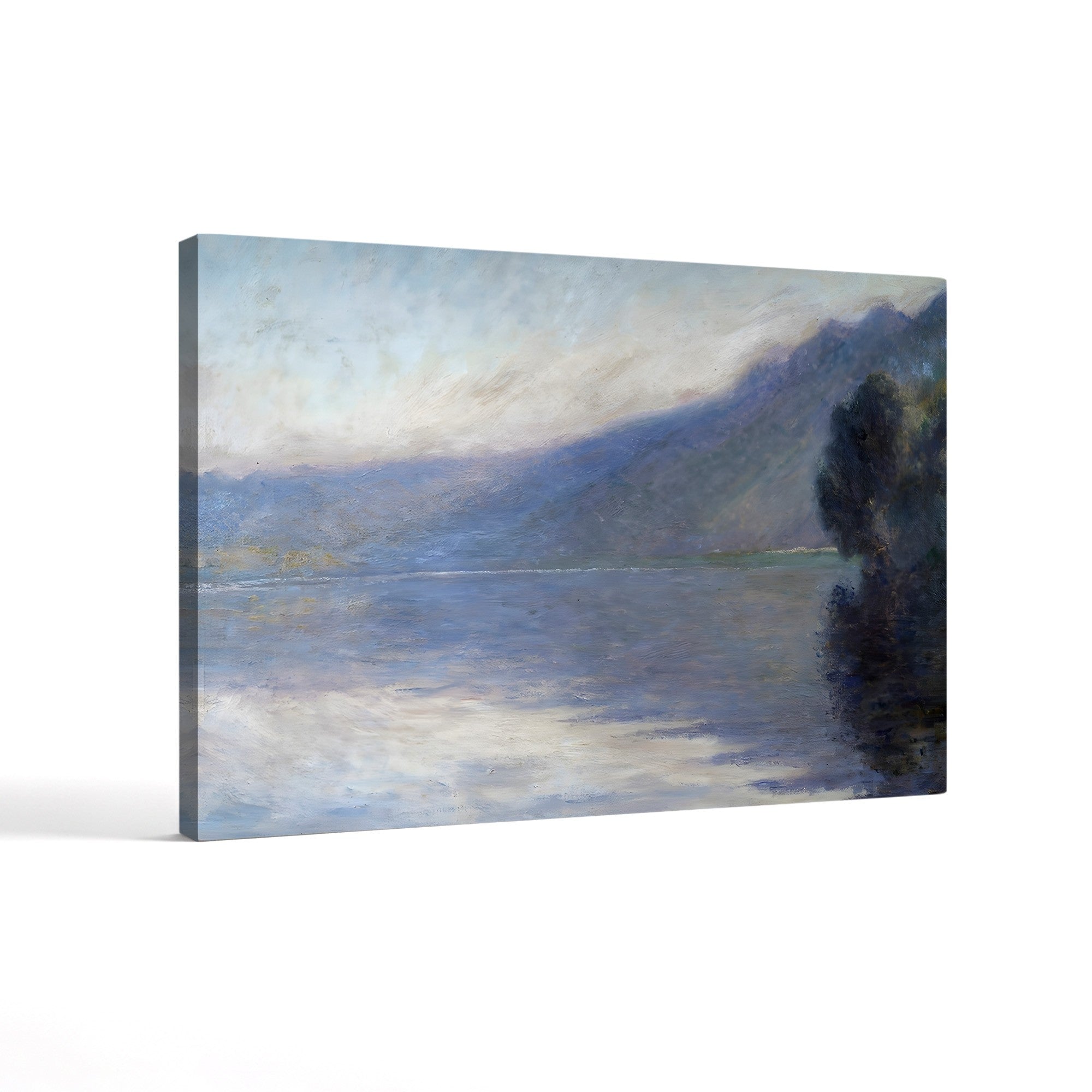 Mist on the Seine at Port-Villez, 1894 by Claude Monet