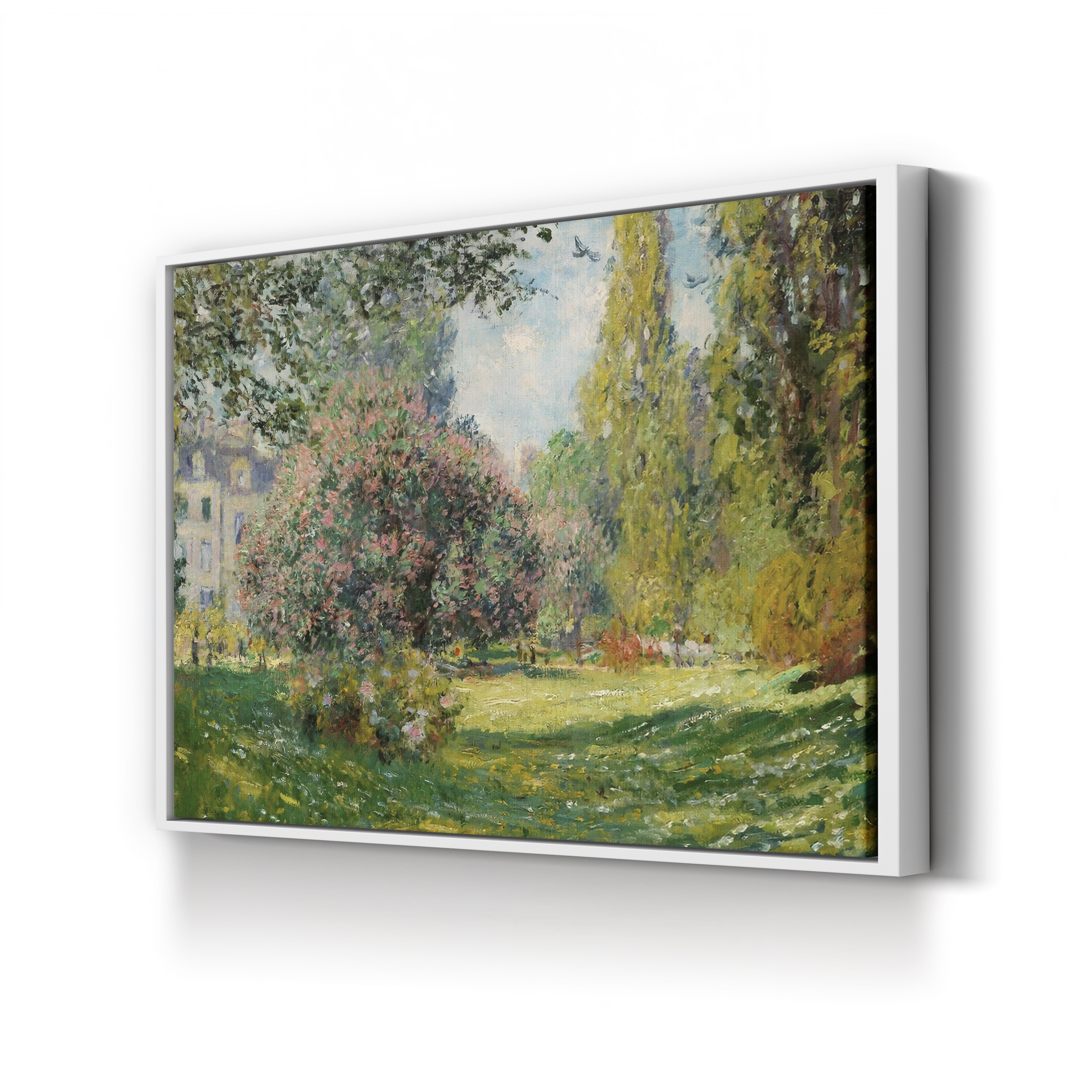 Landscape: The Parc Monceau (Le Parc Monceau), 1876 by Claude Monet