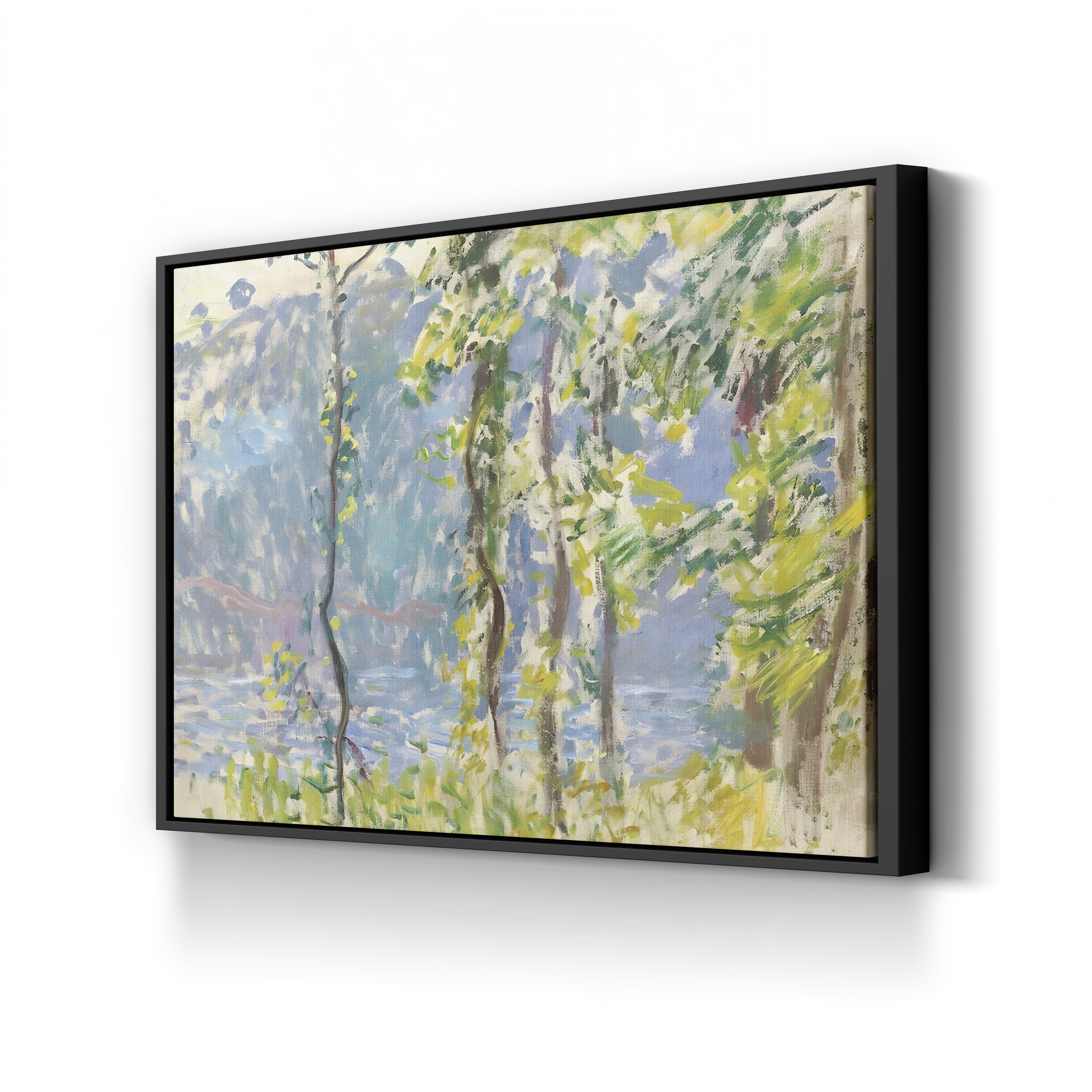 Landscape at Villez (Paysage à Villez) by Claude Monet