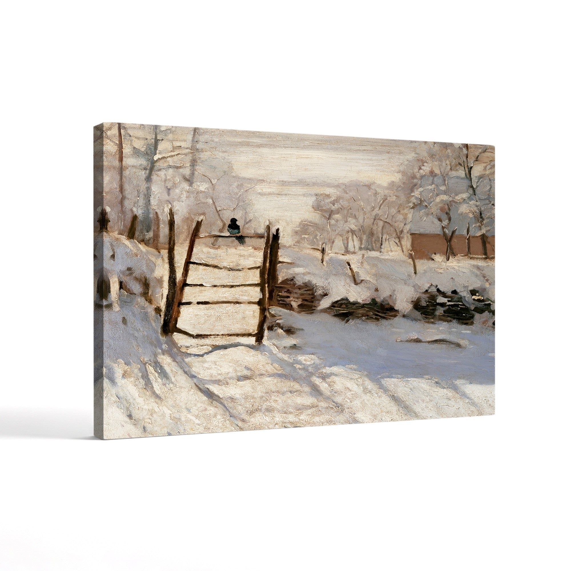 Magpie (La Pie), 1868-1869 by Claude Monet