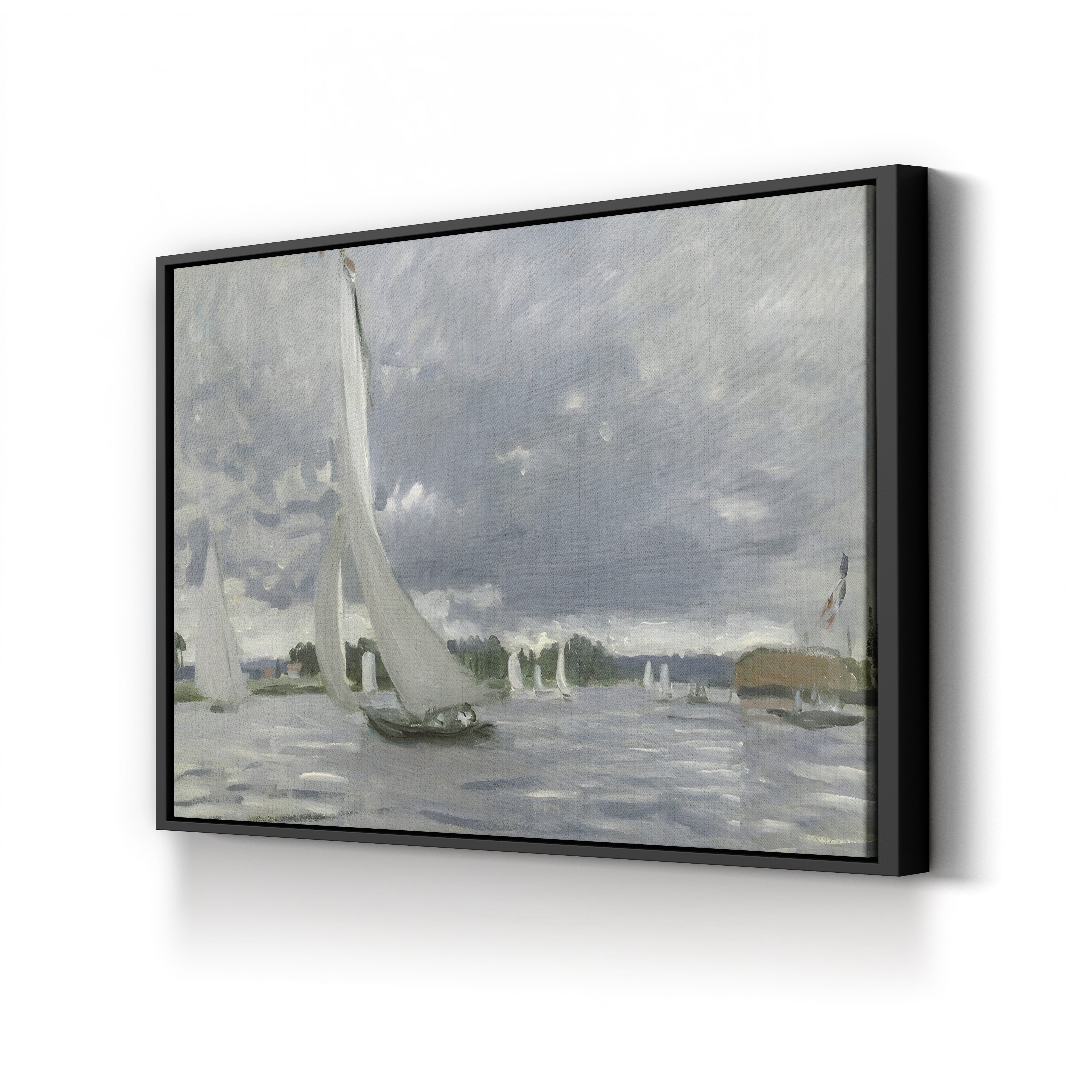 Regatta at Argenteuil (Régates à Argenteuil), 1872 by Claude Monet