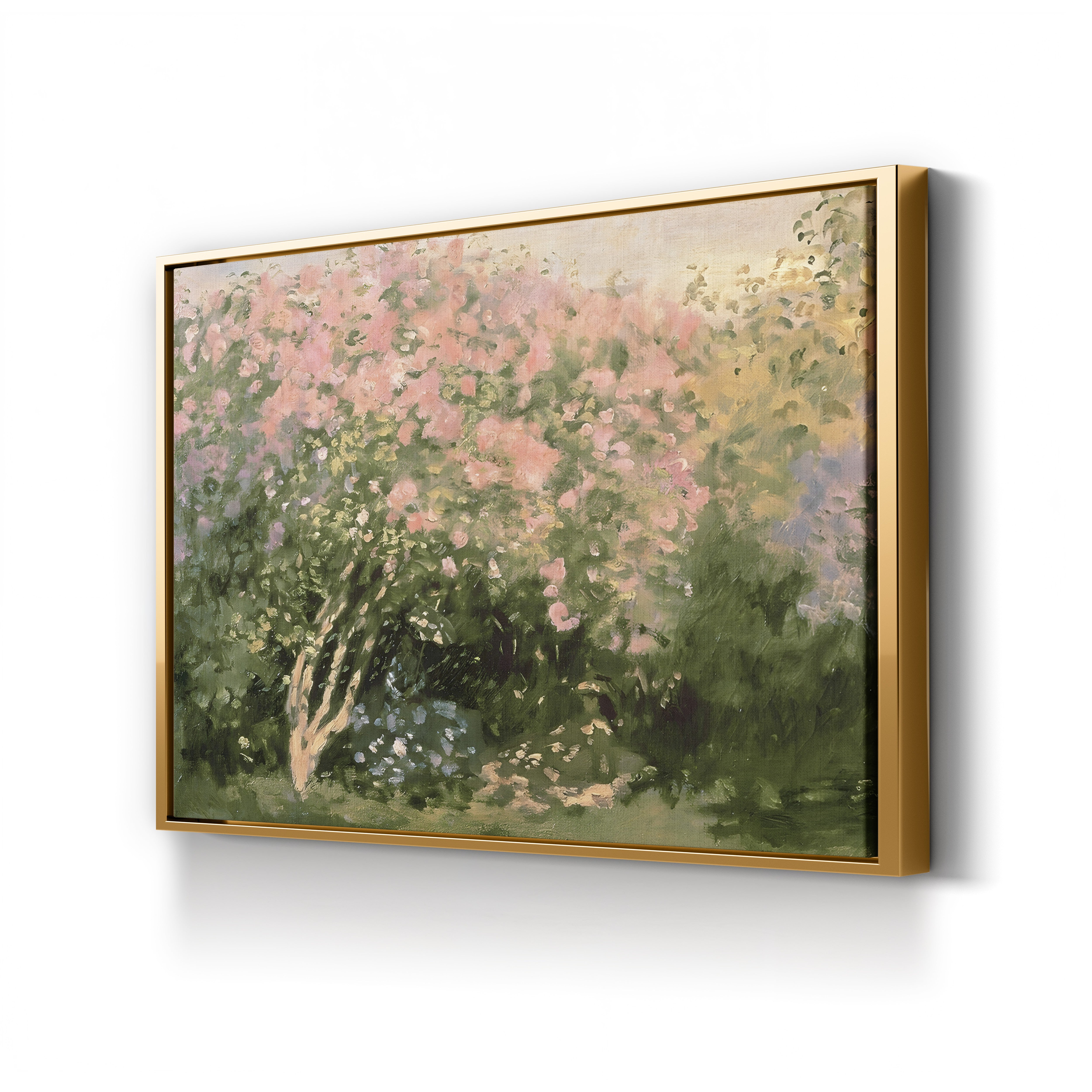 Lilac in the Sun (Lilas au Soleil), 1873 by Claude Monet