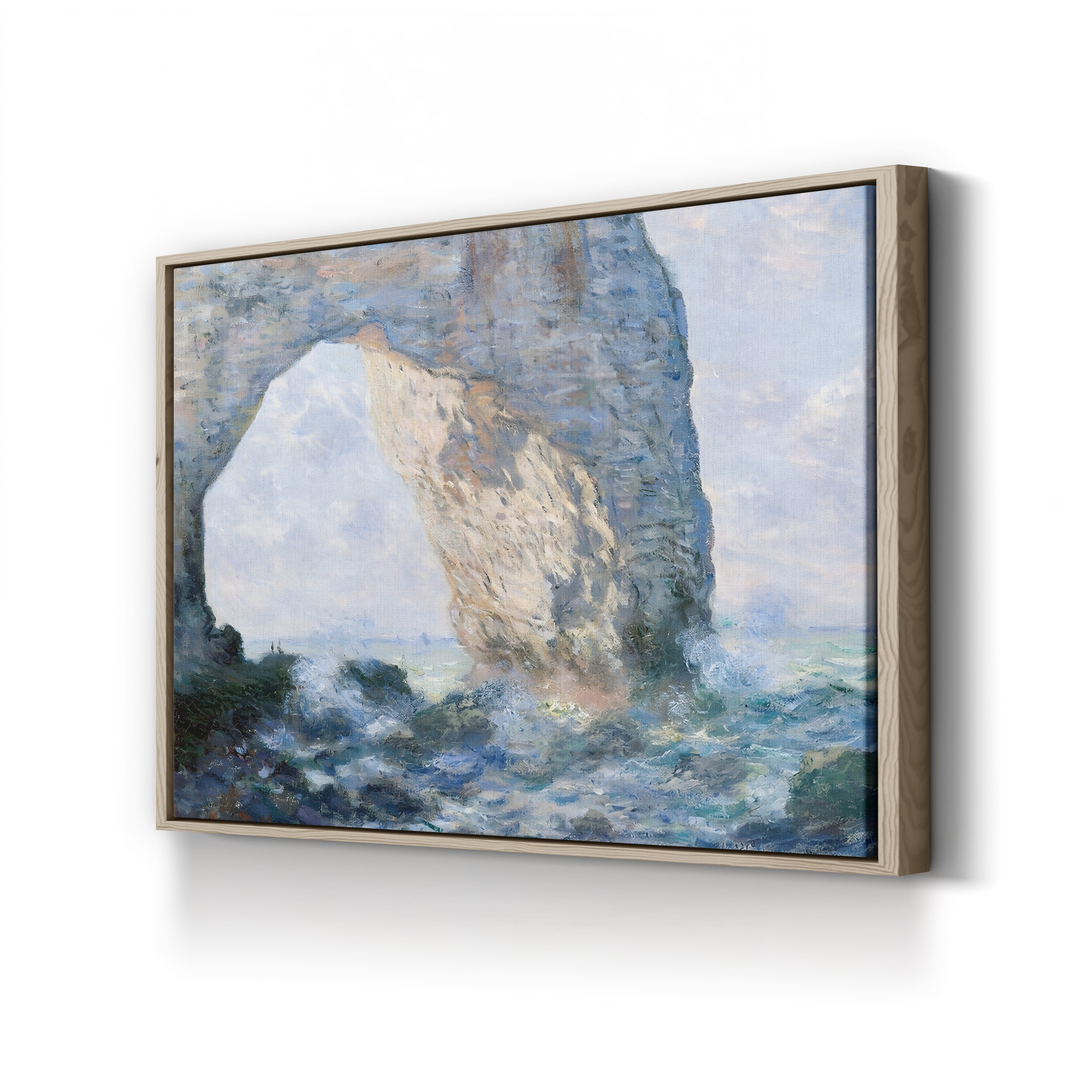The Manneporte (La Manneporte, Étretat), 1883 by Claude Monet