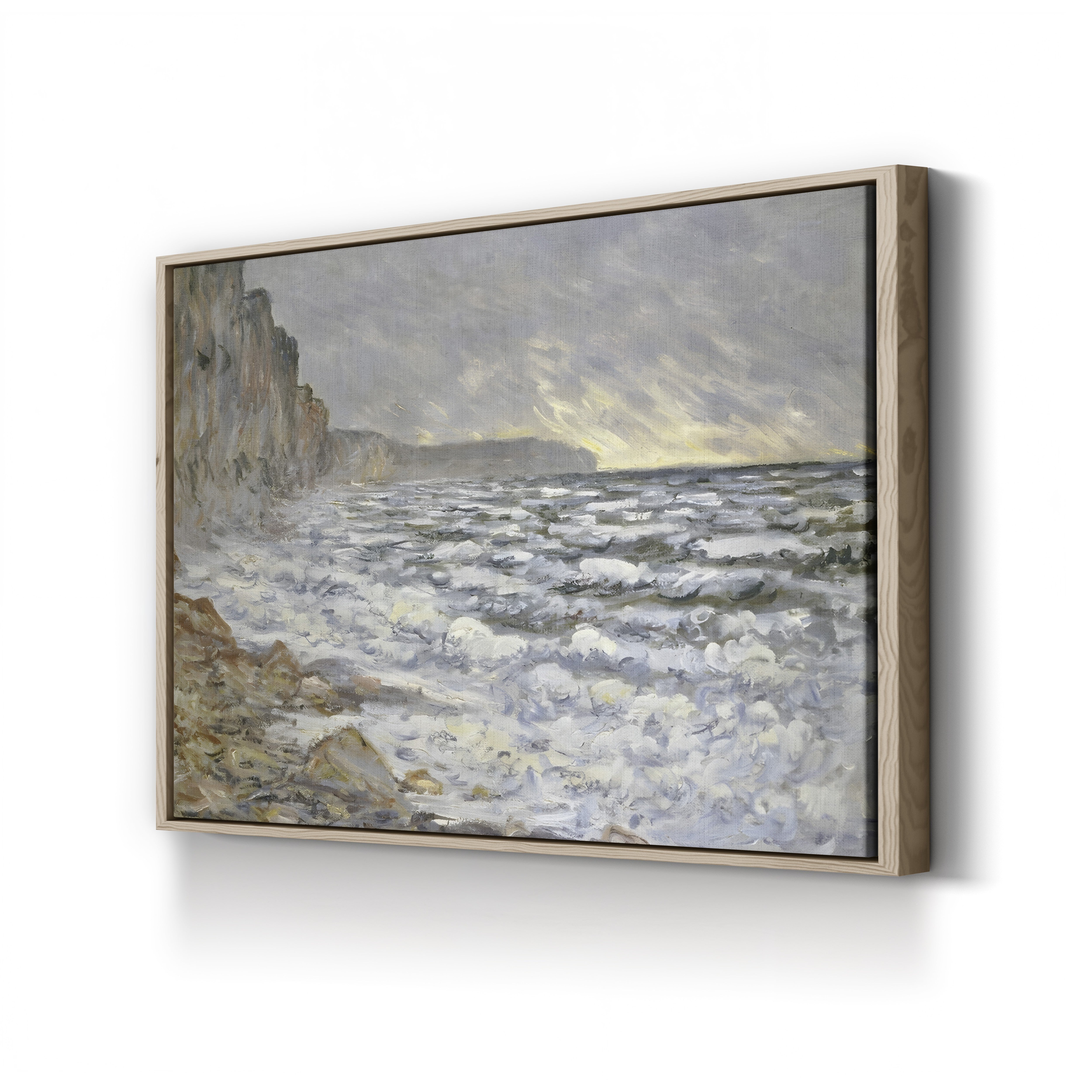 Seafront, Fécamp (Fécamp, bord de mer), 1881 by Claude Monet