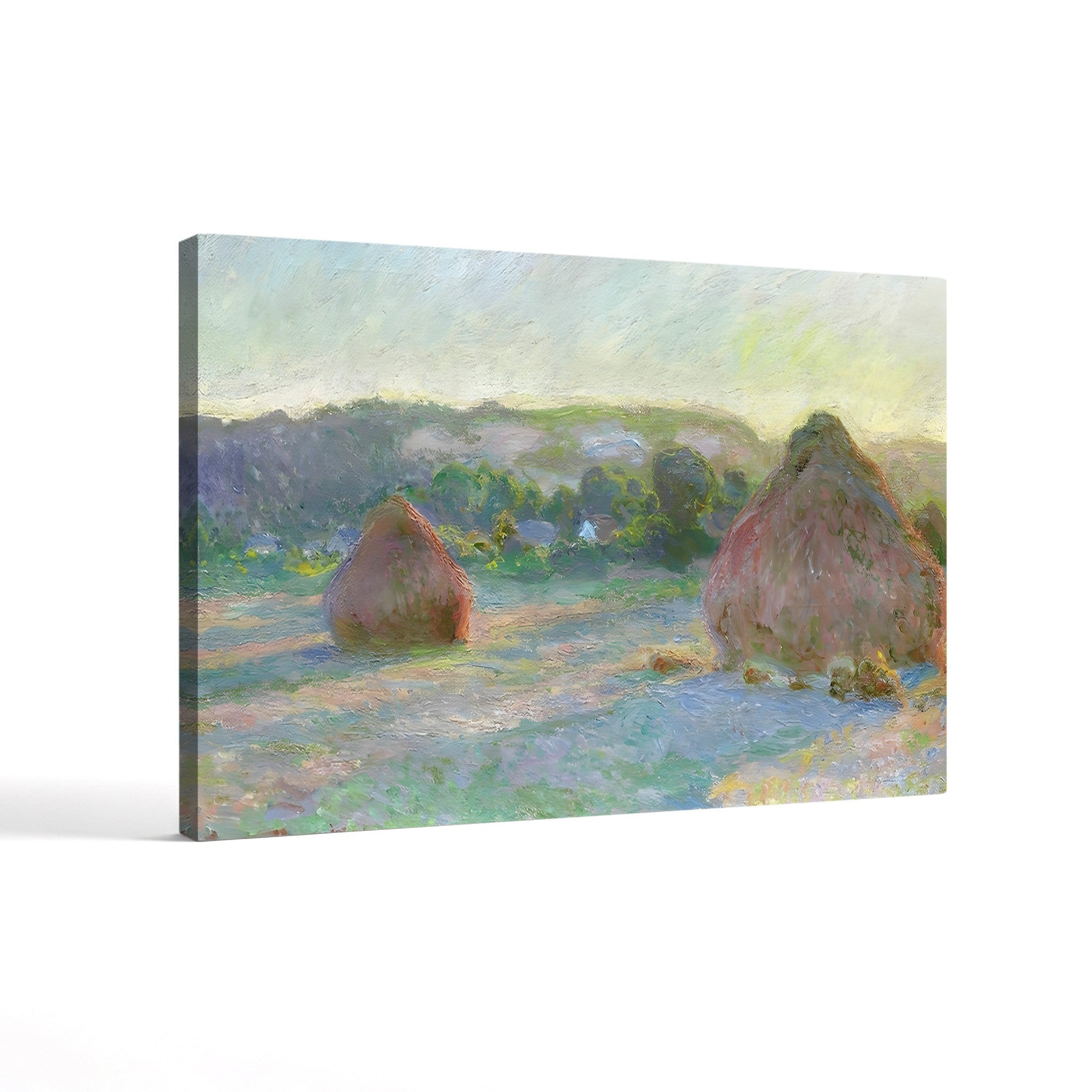 Stacks of Wheat, End of Summer (Meules, fin de l’été), 1890-91 by Claude Monet