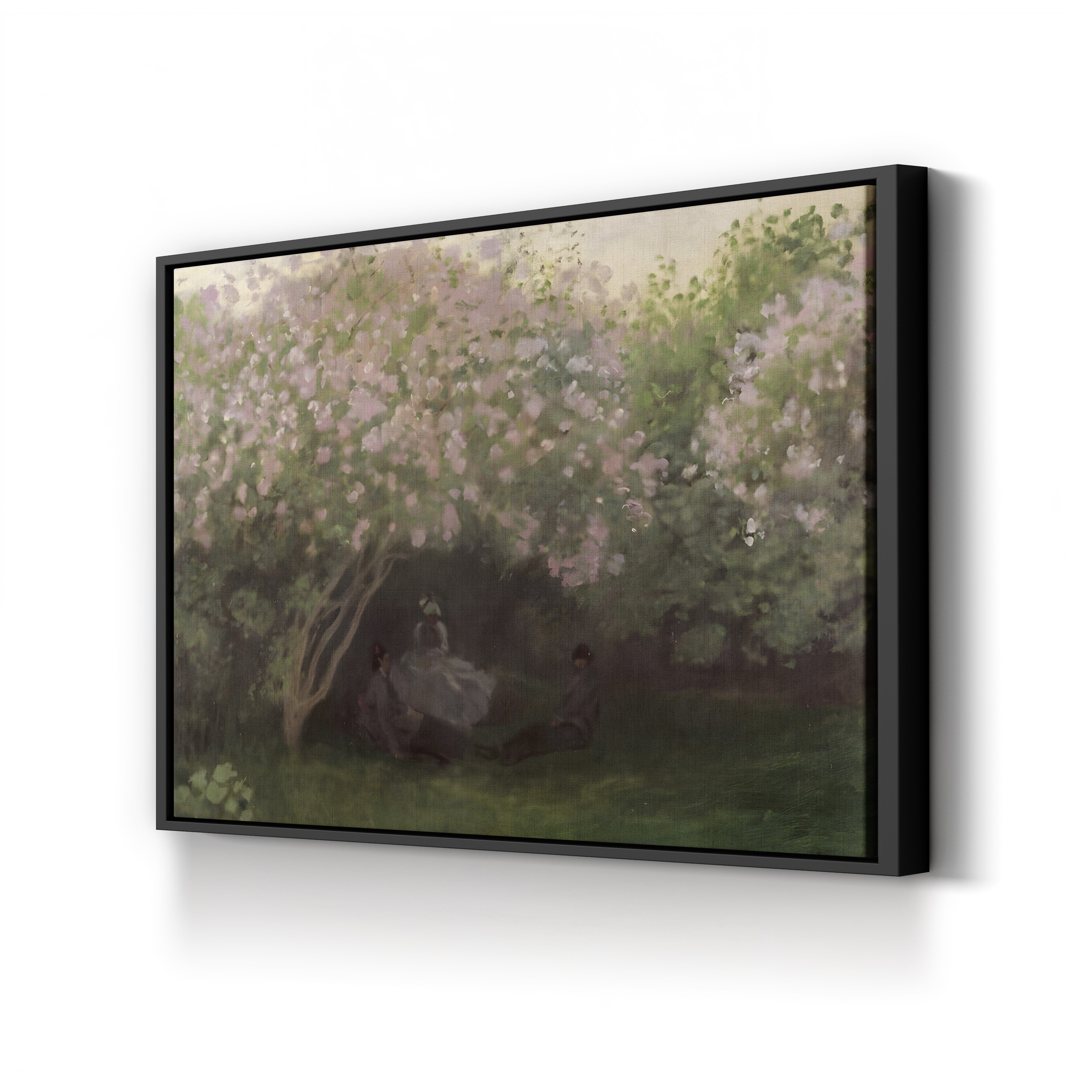 Lilacs, Grey Weather (Lilas, temps gris), 1872 by Claude Monet