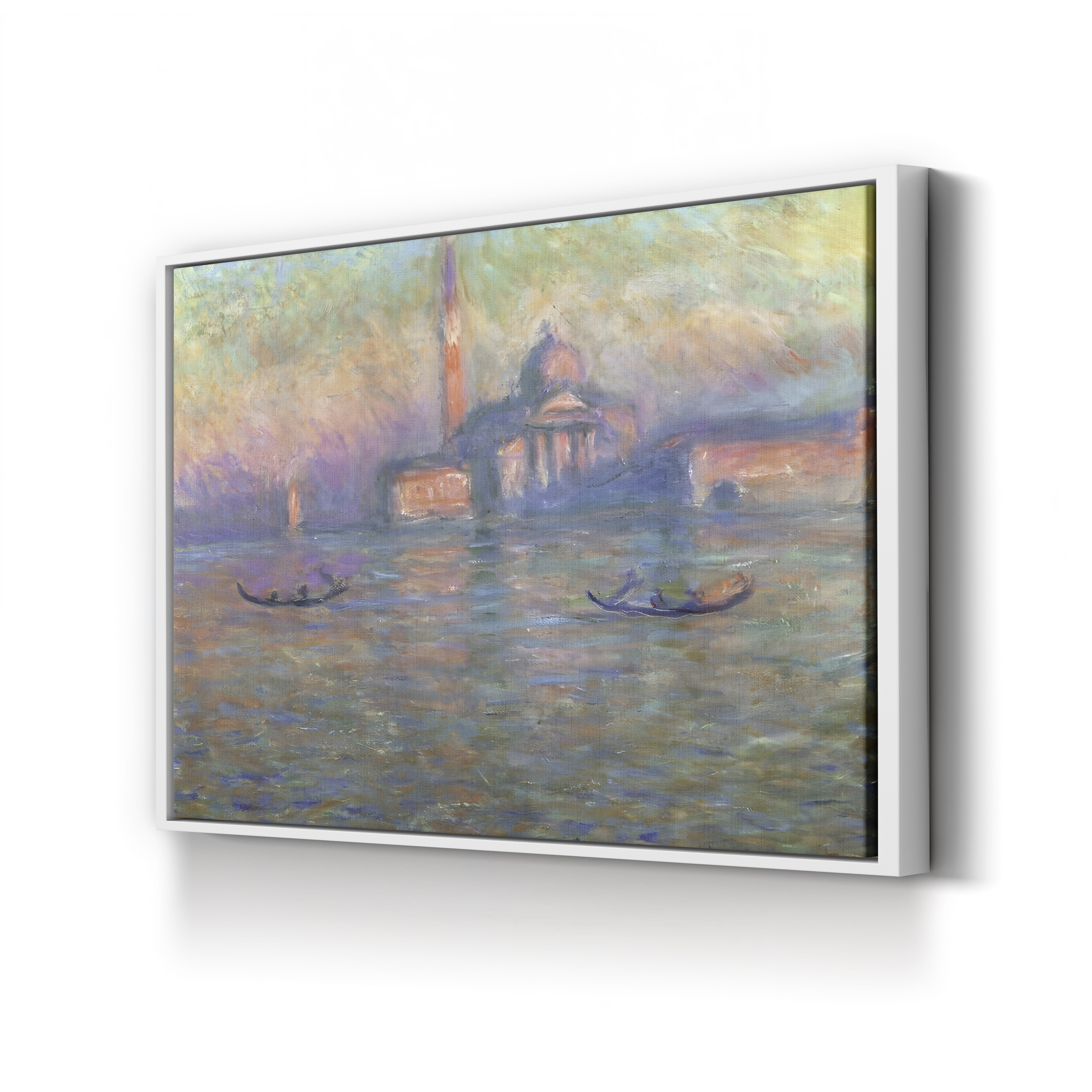 San Giorgio Maggiore (Saint-Georges Majeur), 1908 by Claude Monet