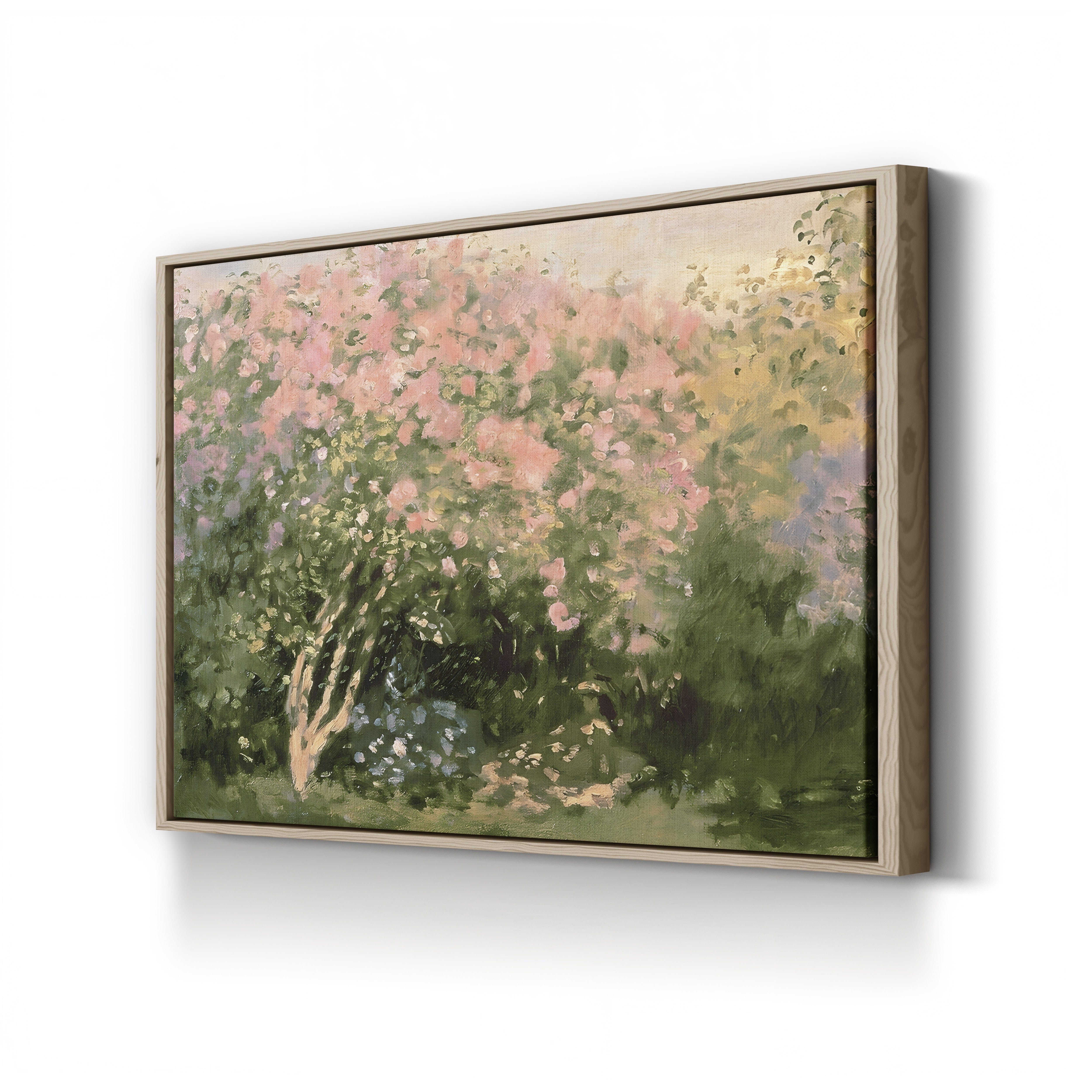 Lilac in the Sun (Lilas au Soleil), 1873 by Claude Monet