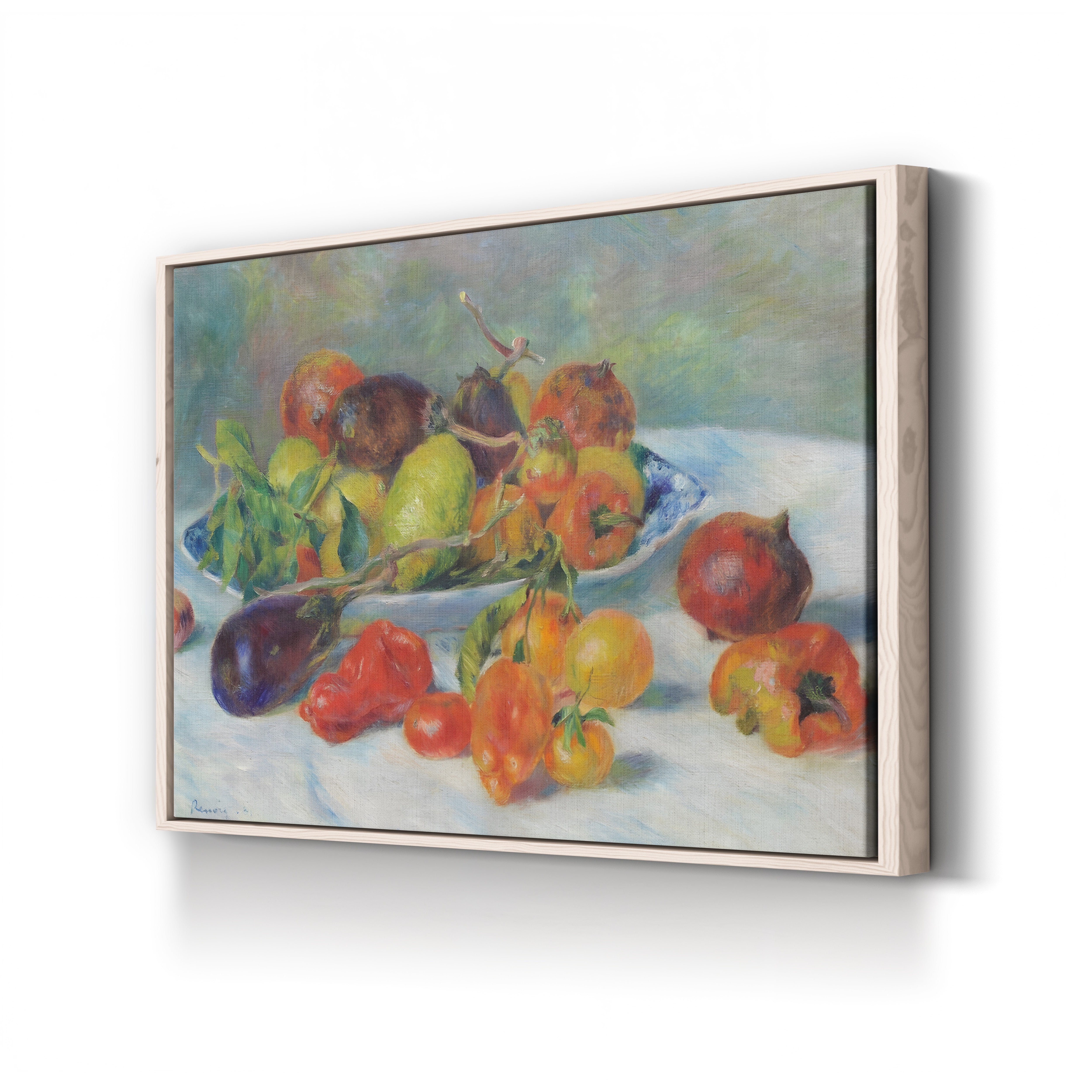 Fruits of the Midi – Pierre-Auguste Renoir Wall Art | Impressionist Still Life Canvas Print