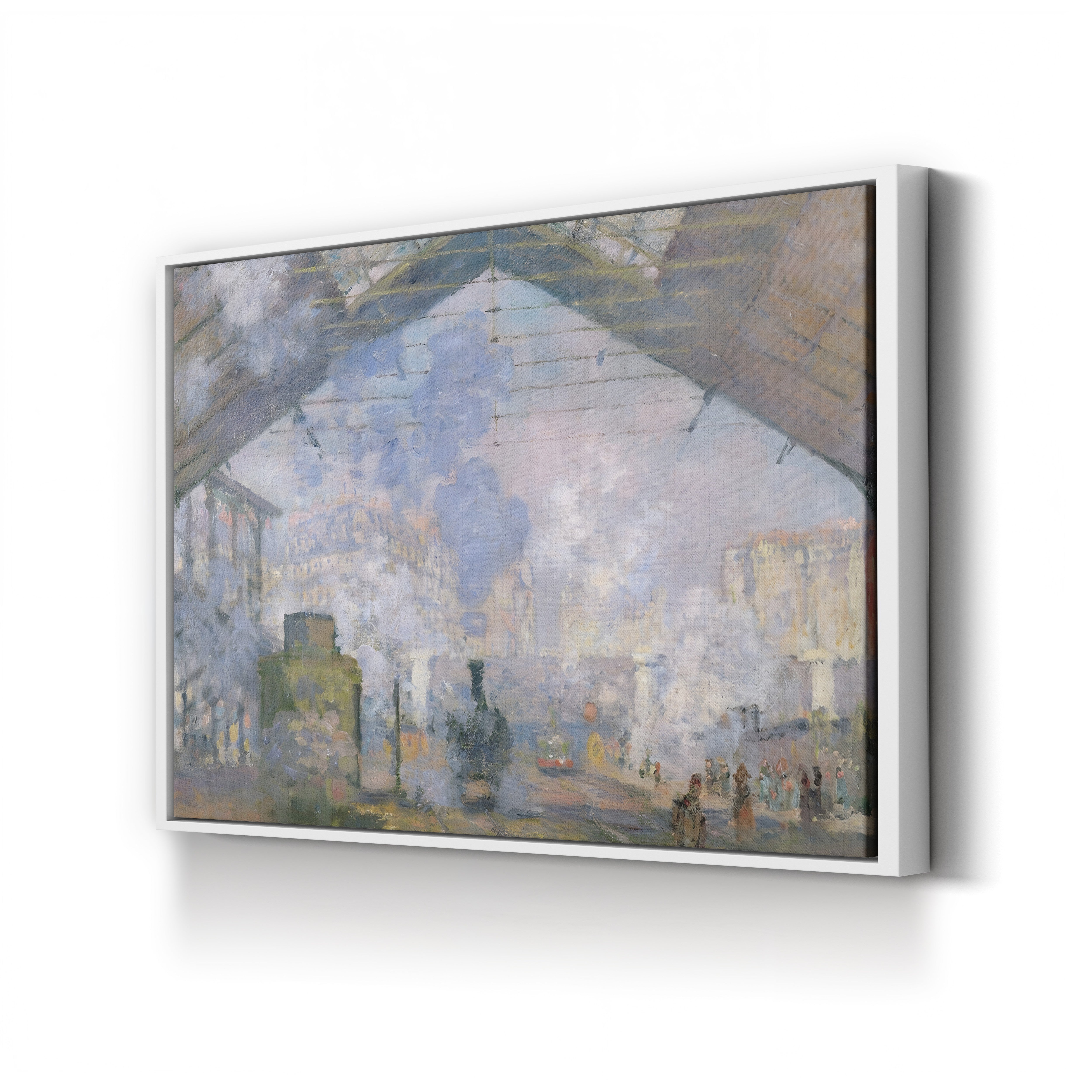 The Gare Saint-Lazare (La Gare Saint-Lazare), 1877 by Claude Monet