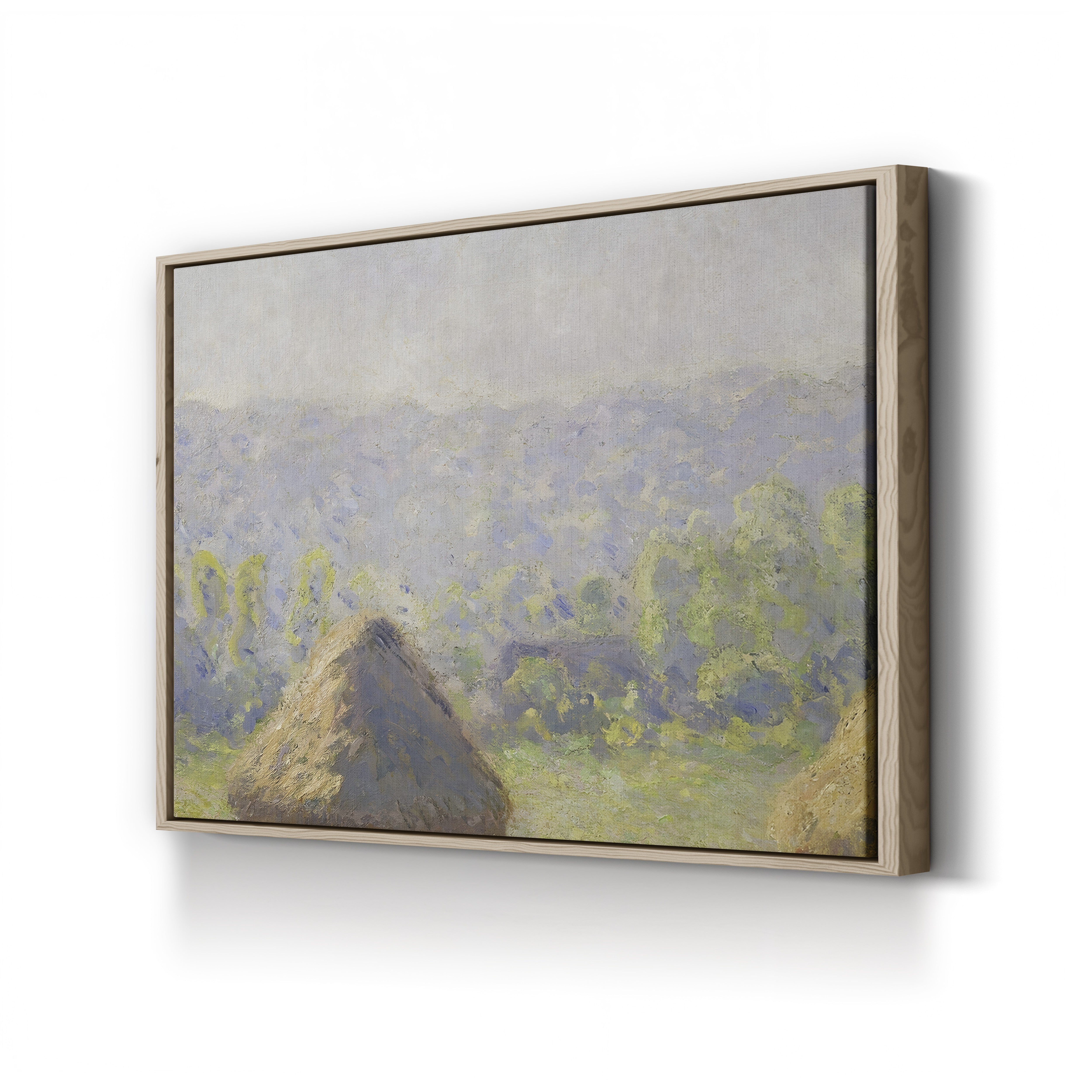 Haystacks, End of Summer (Meules, fin de l’été), 1891 by Claude Monet