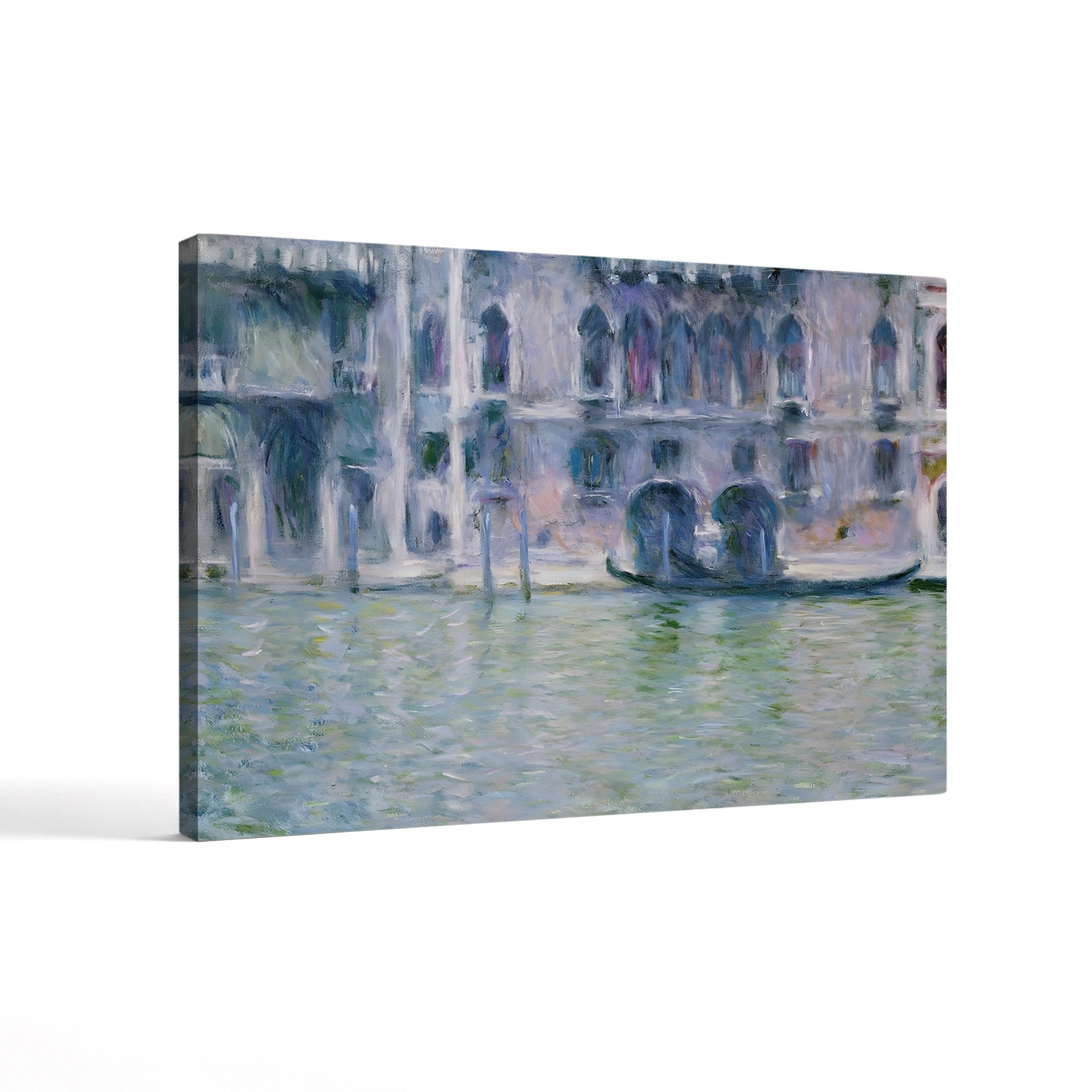 Palazzo da Mula, Venice, 1908 by Claude Monet