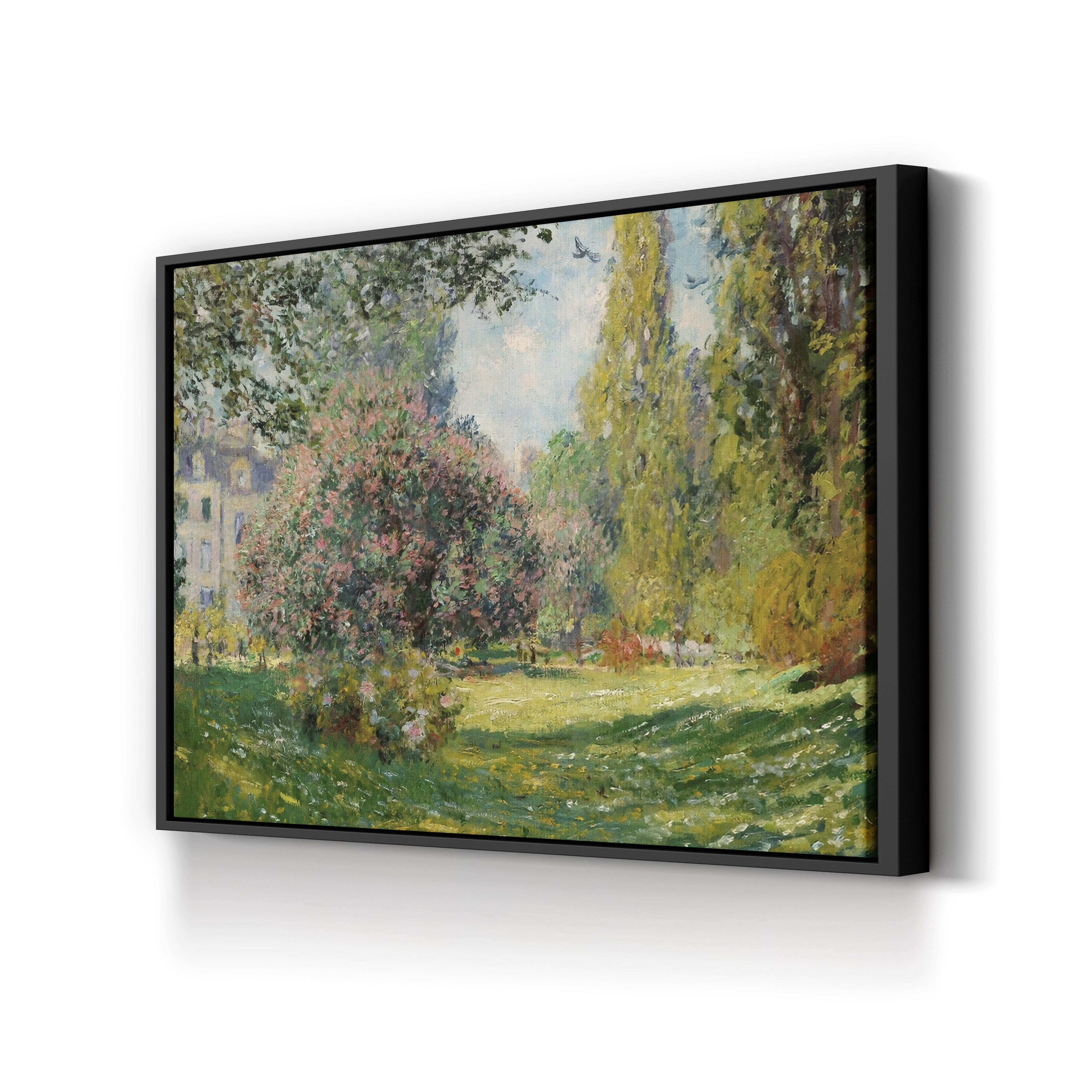 Landscape: The Parc Monceau (Le Parc Monceau), 1876 by Claude Monet