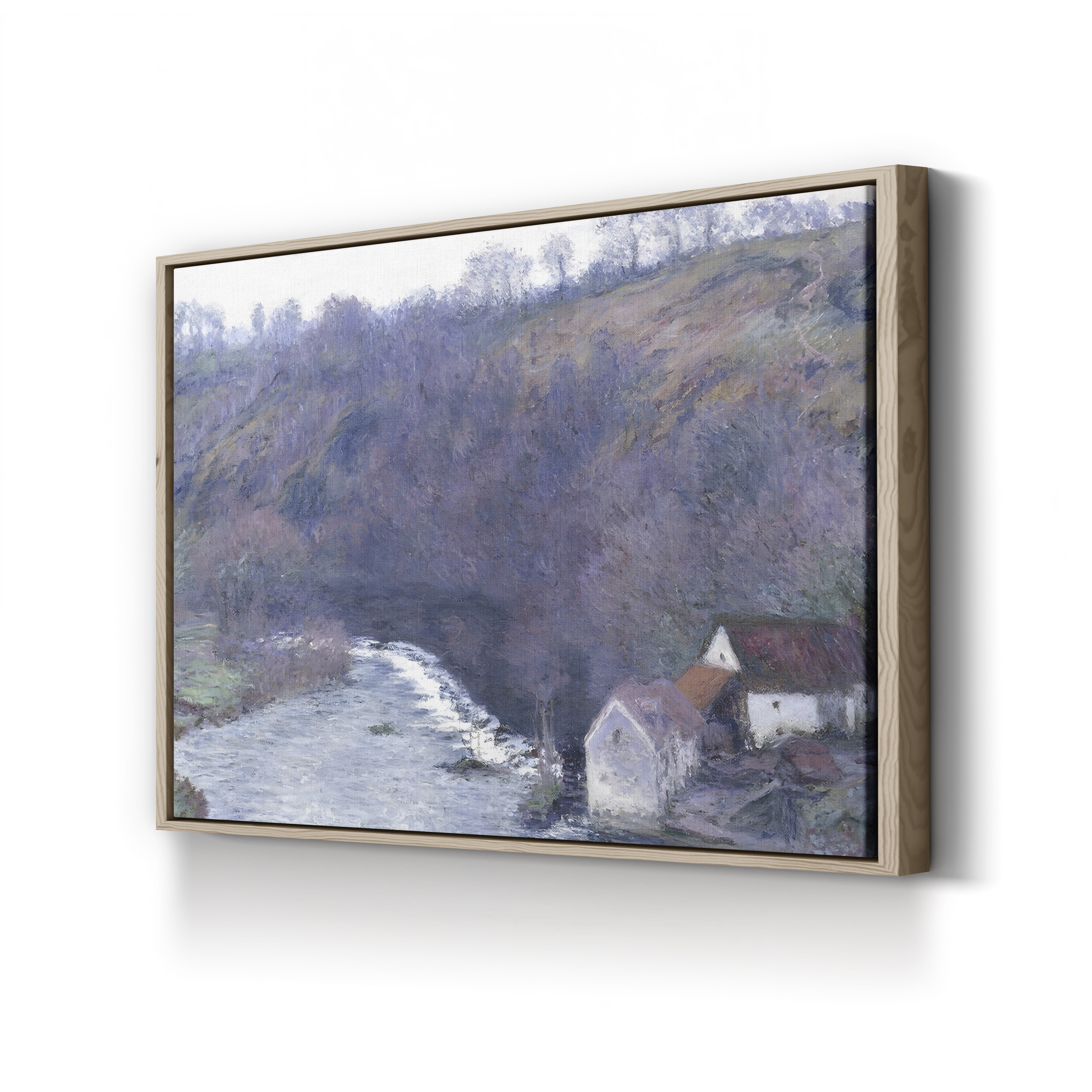 The Mill at Vervy (Le Moulin de Vervy), 1889 by Claude Monet