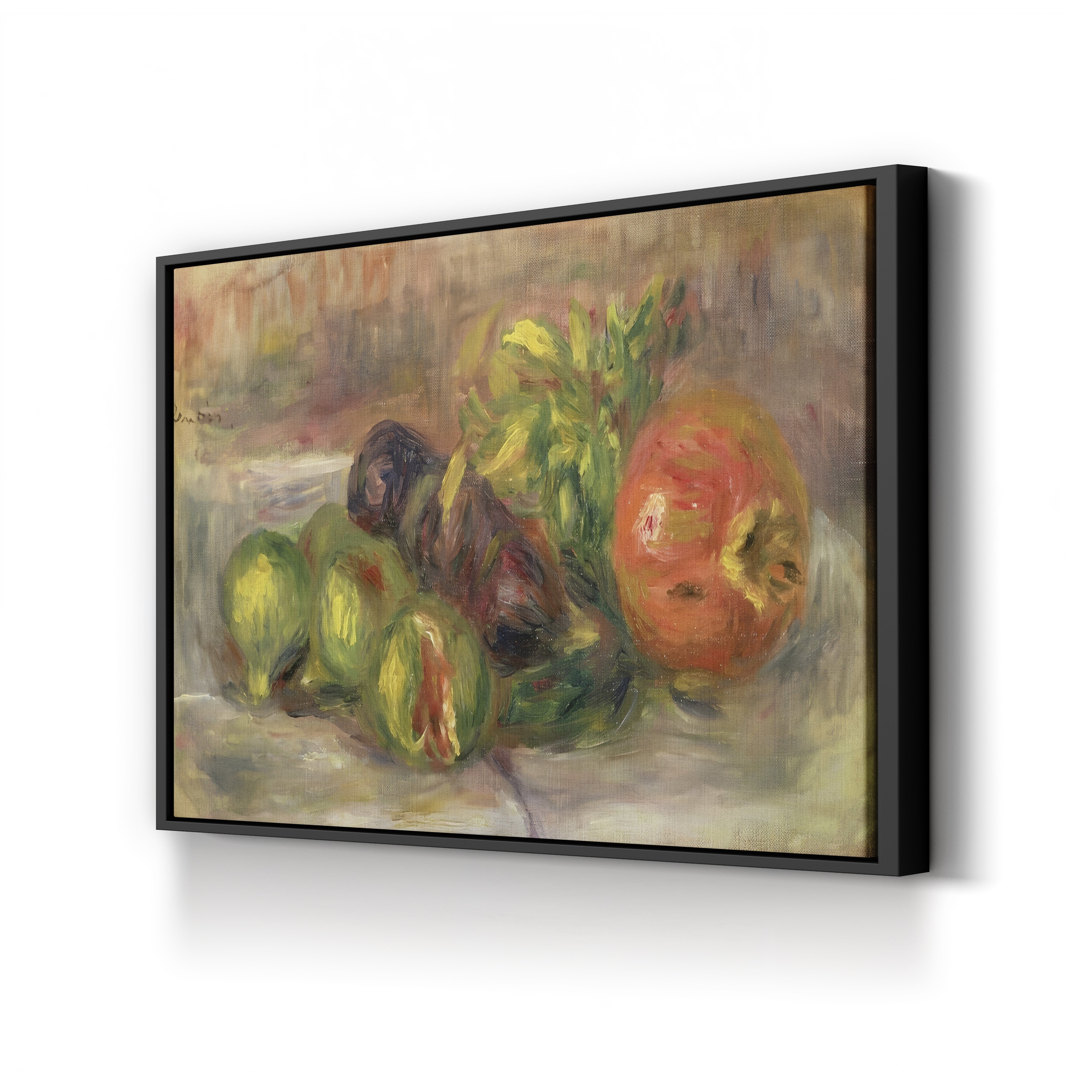 Pomegranates and Figs, 1917 – Renoir Wall Art | Impressionist Canvas