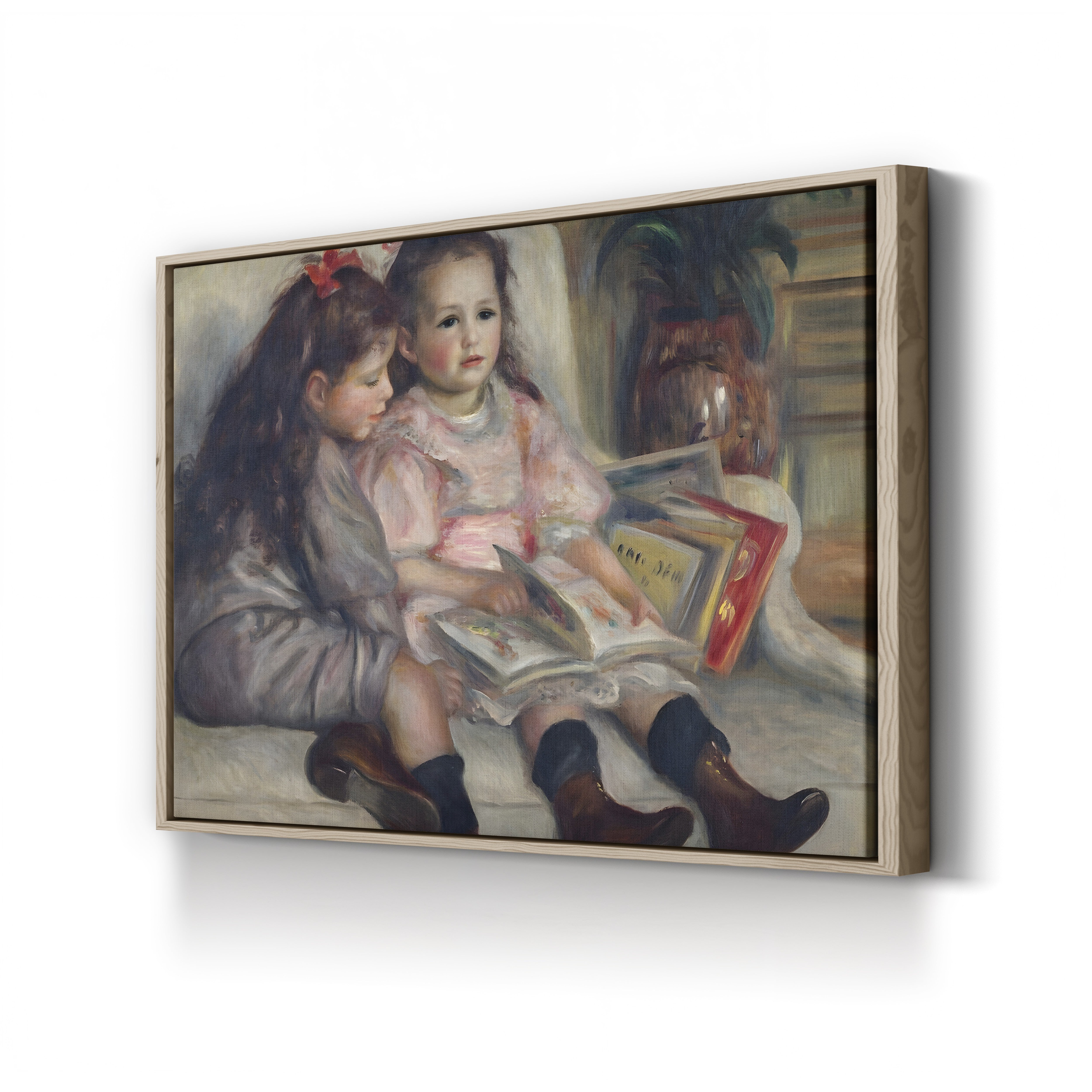 Children of Martial Caillebotte – Renoir Wall Art | Impressionist Canvas