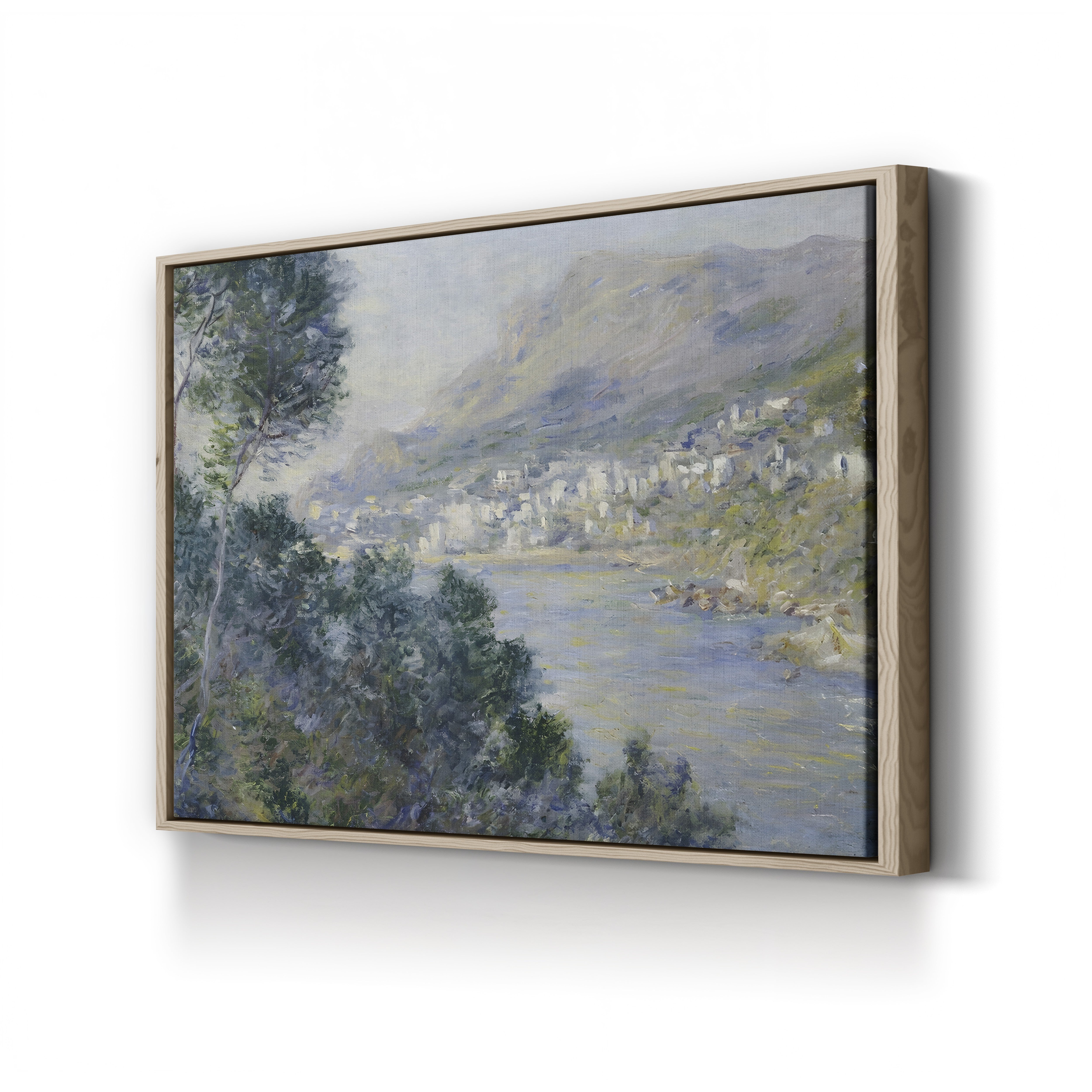Monte Carlo, View of Cap Martin (Monte Carlo, Vue de Cap Martin), 1884 by Claude Monet