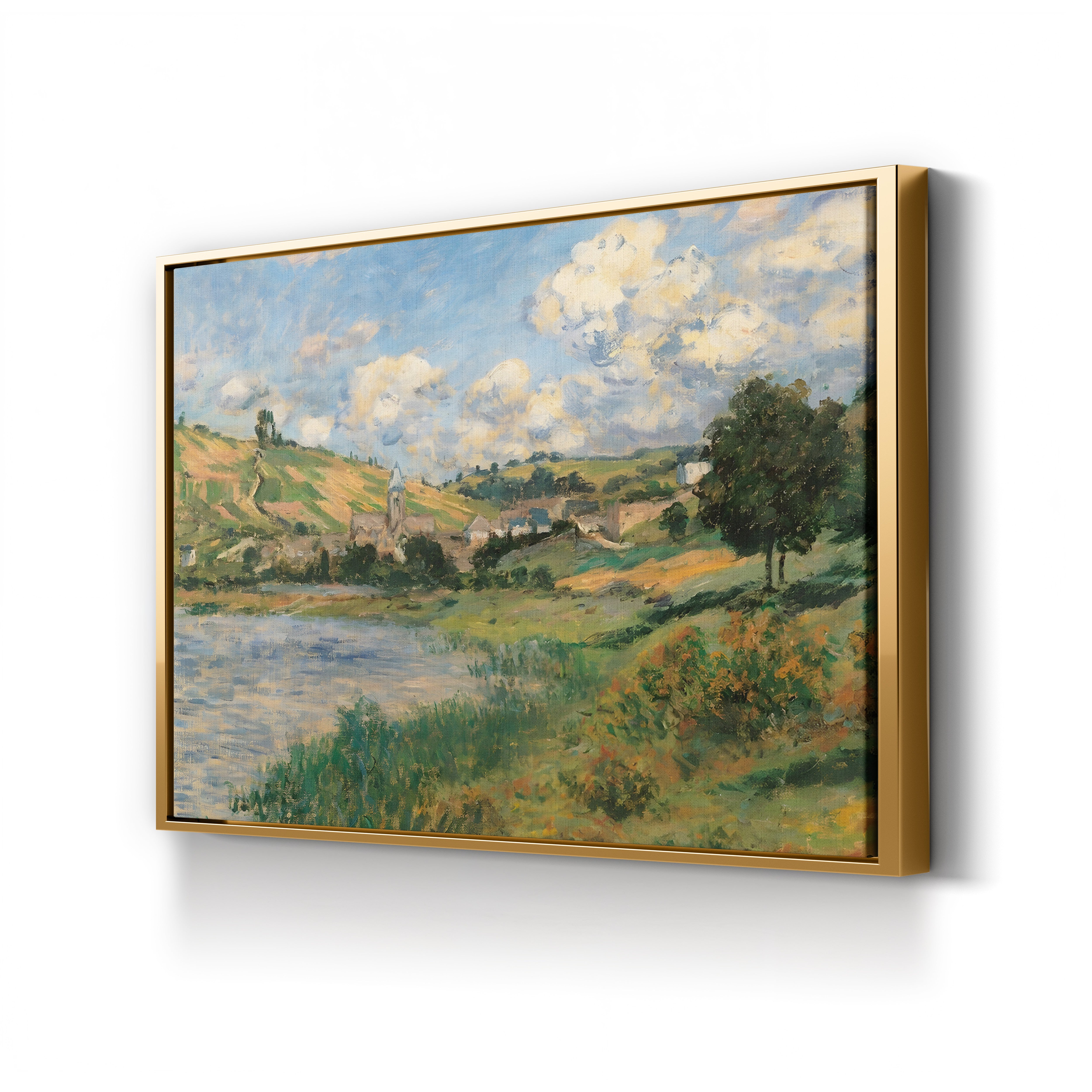 Landscape, Vétheuil (Paysage, Vétheuil), 1879 by Claude Monet