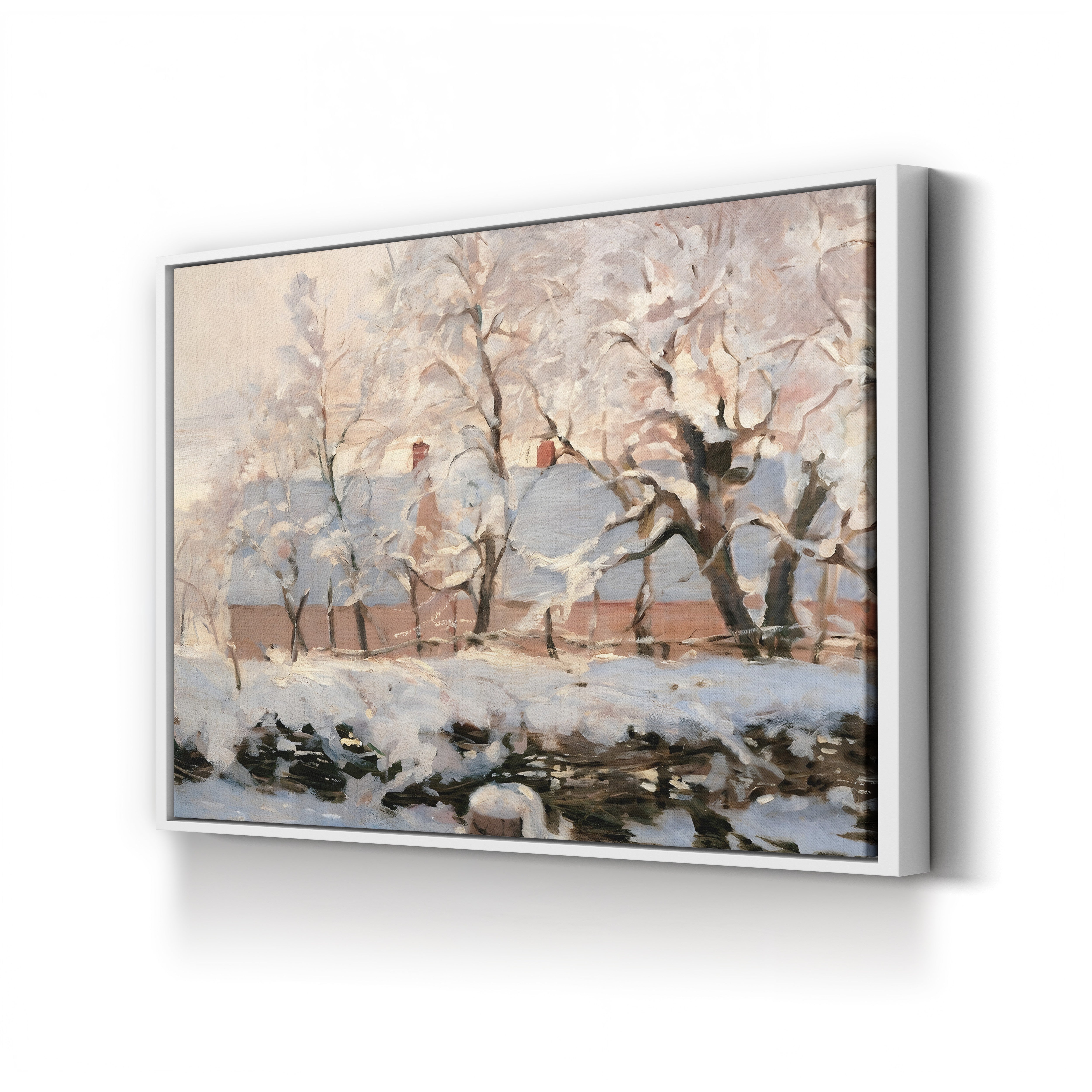 The Magpie (La Pie), 1868-1869 by Claude Monet
