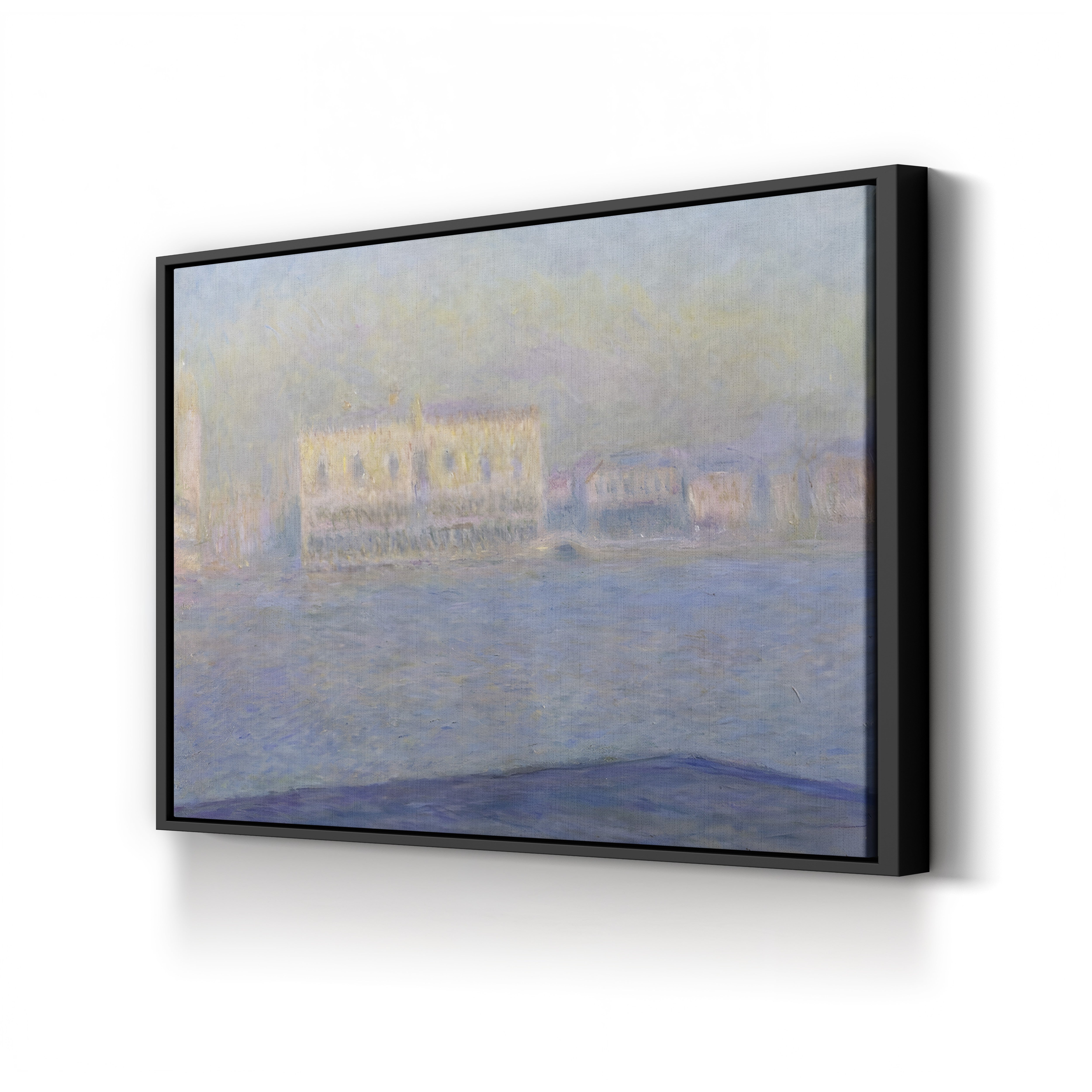 The Doge’s Palace Seen from San Giorgio Maggiore (Le Palais ducal vu de Saint-Georges Majeur), 1908 by Claude Monet