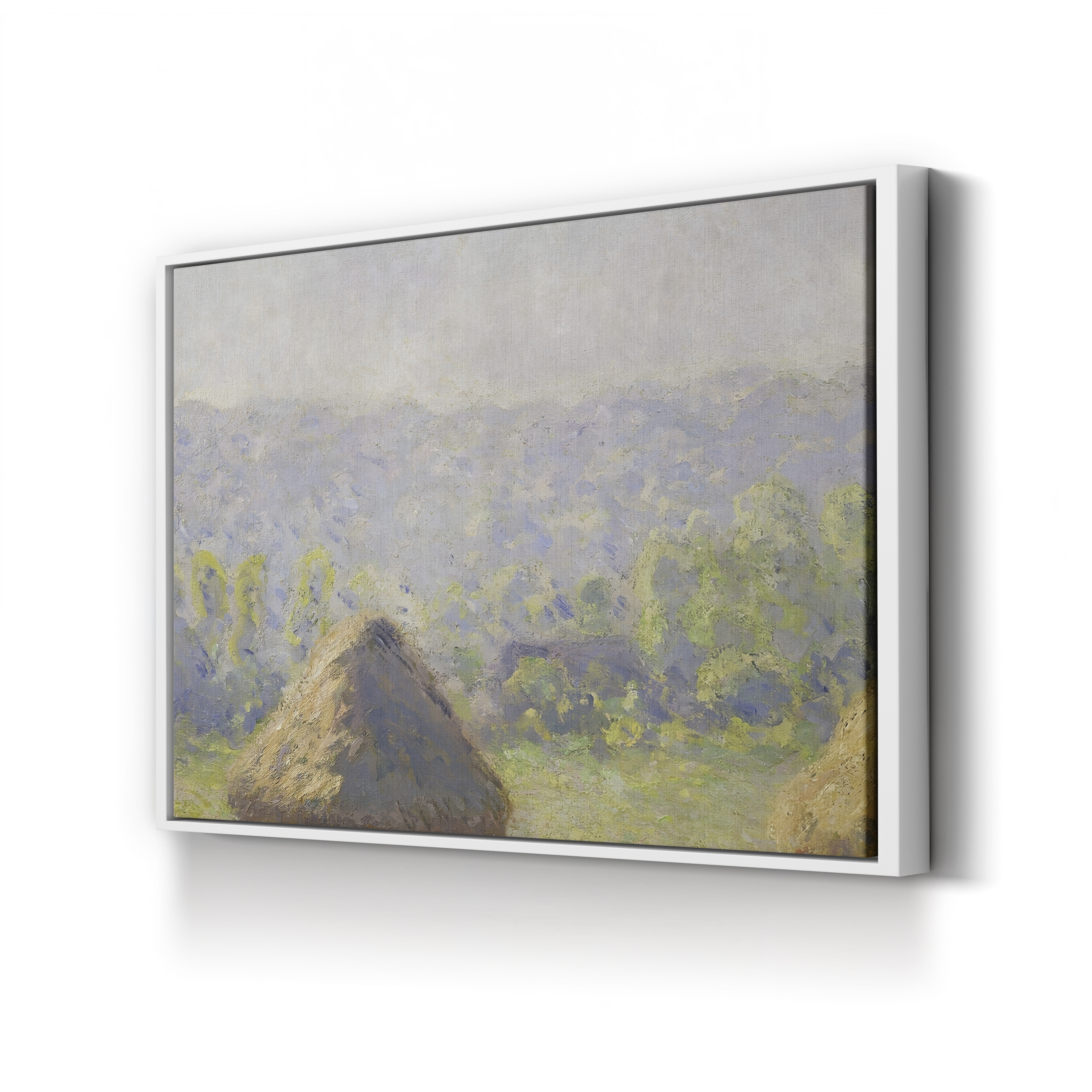 Haystacks, End of Summer (Meules, fin de l’été), 1891 by Claude Monet
