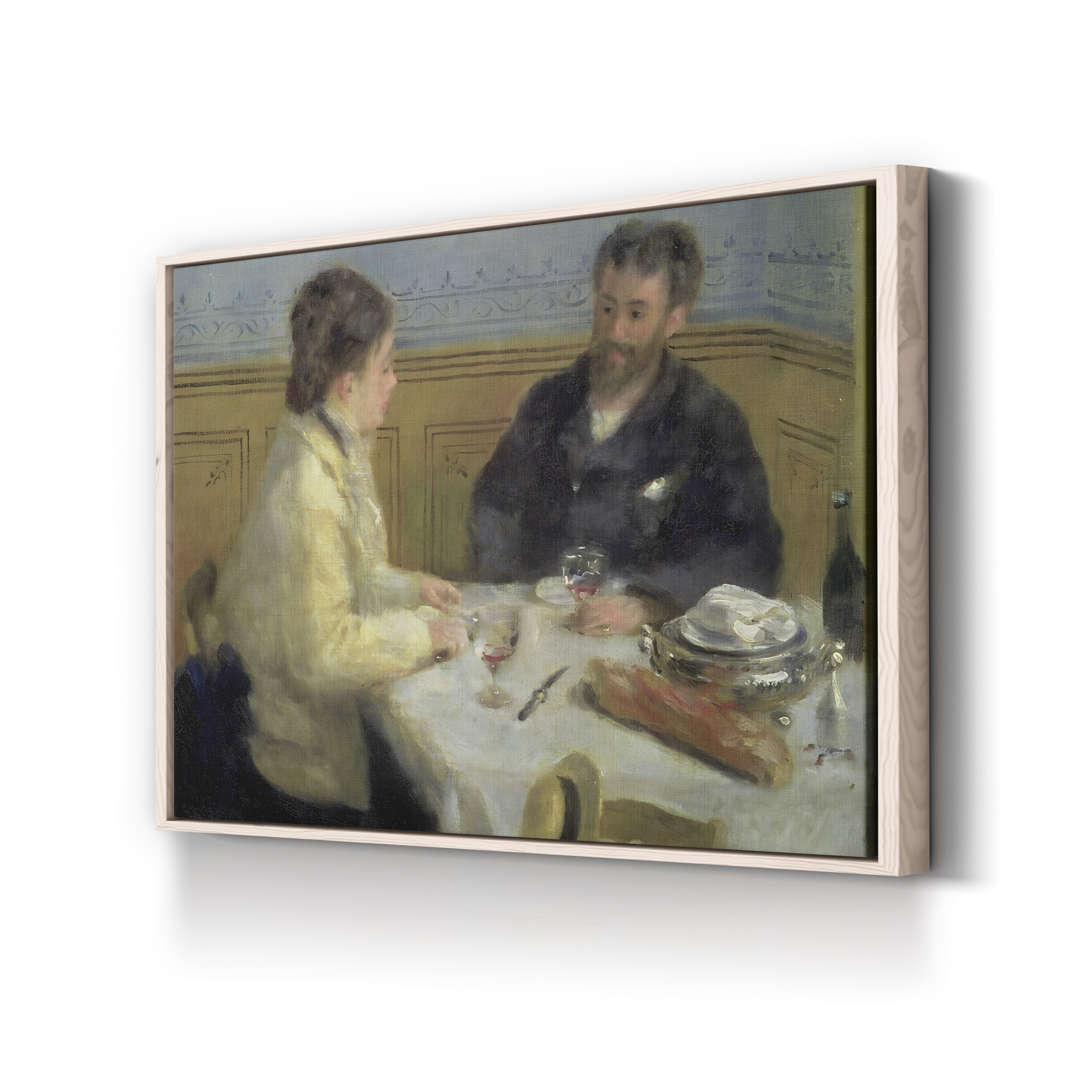 The Luncheon, 1879 – Pierre-Auguste Renoir Wall Art | Impressionist Figural Canvas Print