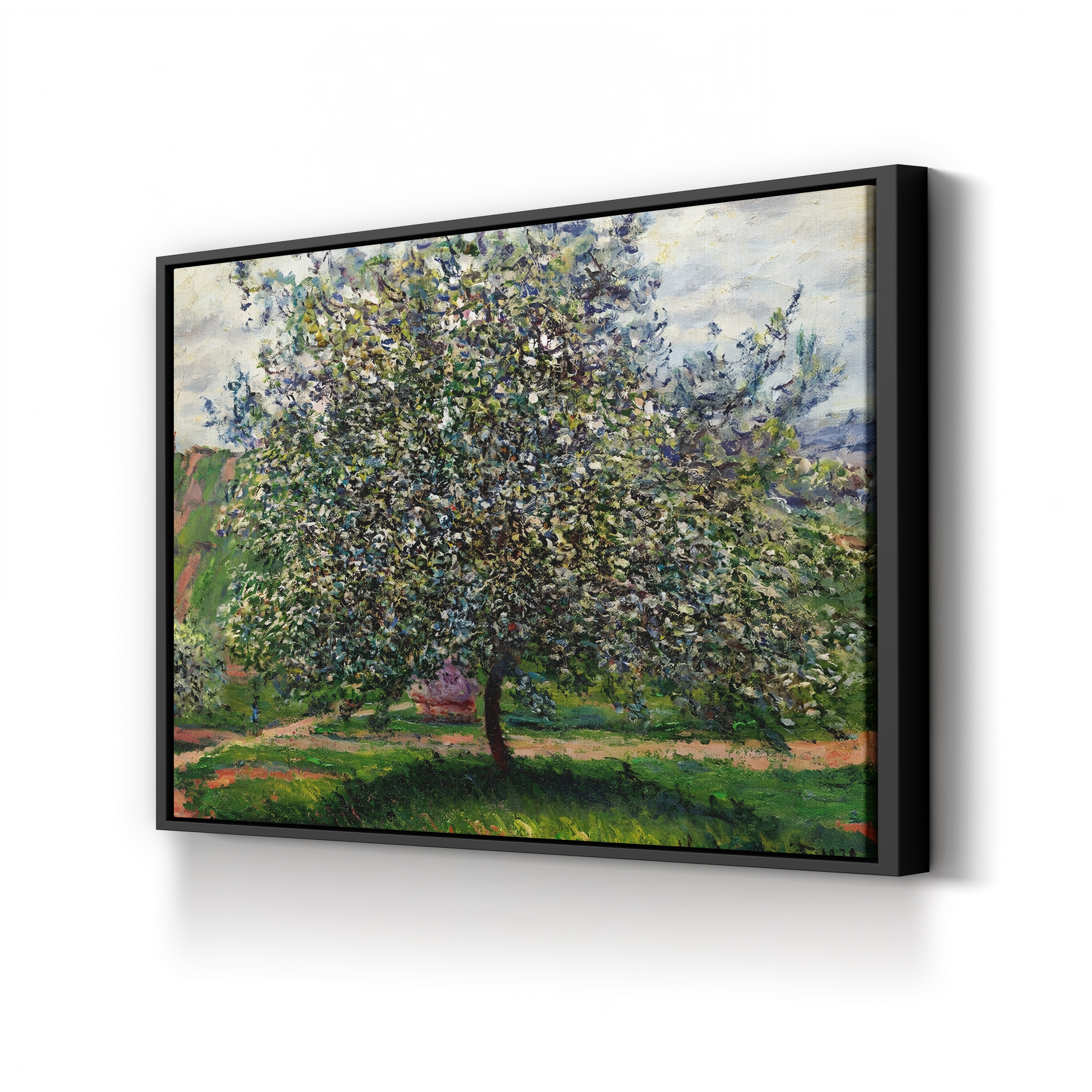 The Apple Tree (Le Pommier), 1879 by Claude Monet