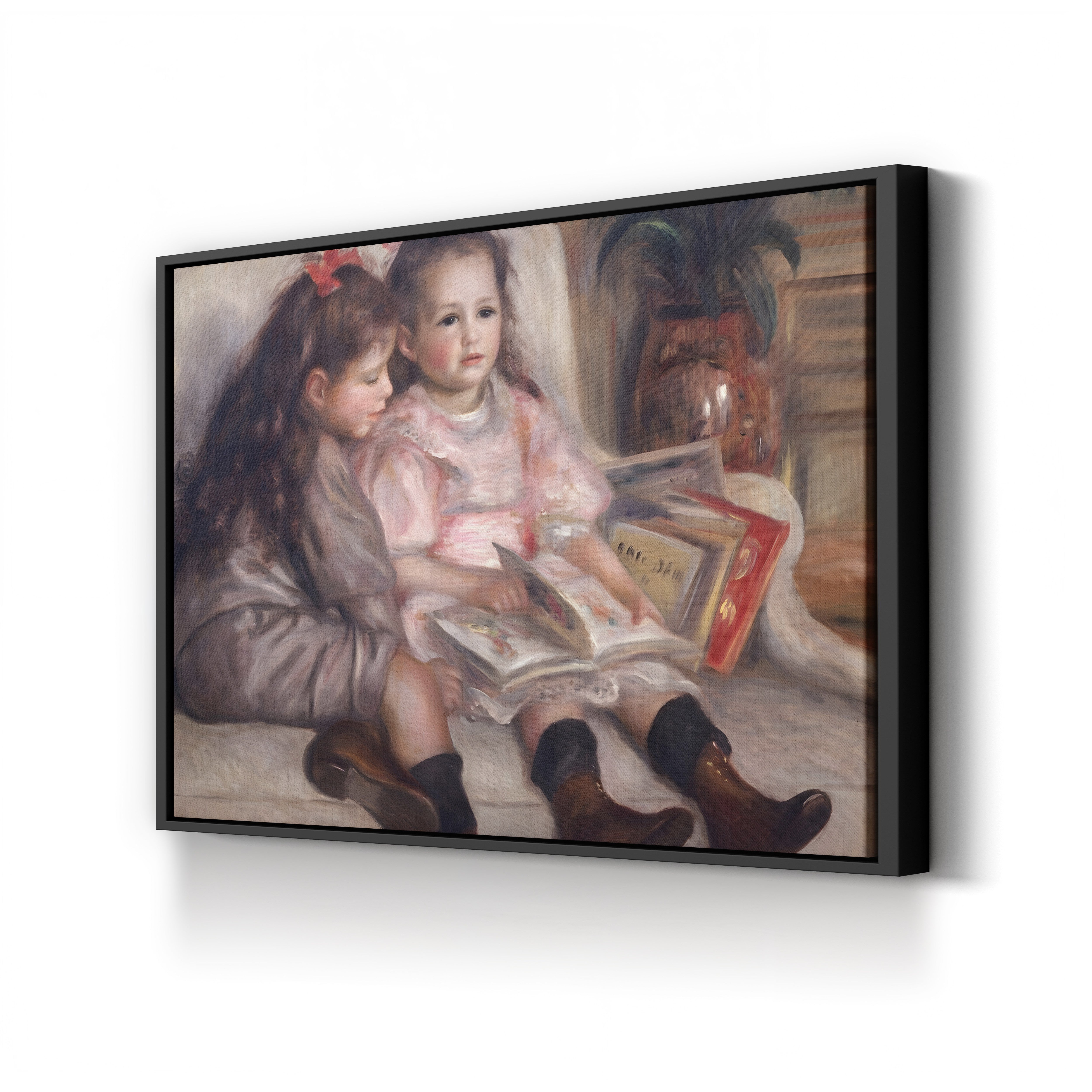 Children of Martial Caillebotte, 1895 – Renoir Wall Art | Impressionist