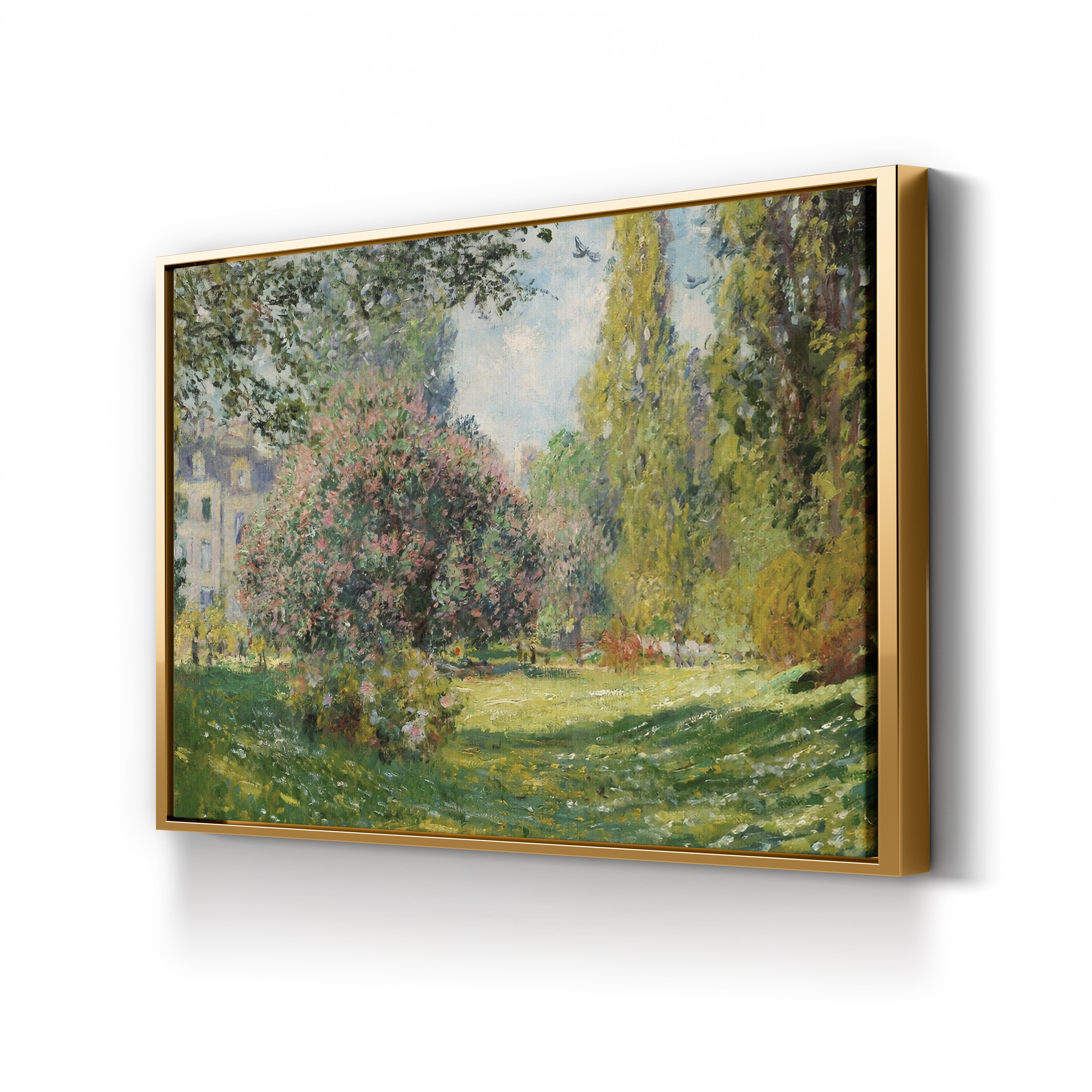 Landscape: The Parc Monceau (Le Parc Monceau), 1876 by Claude Monet